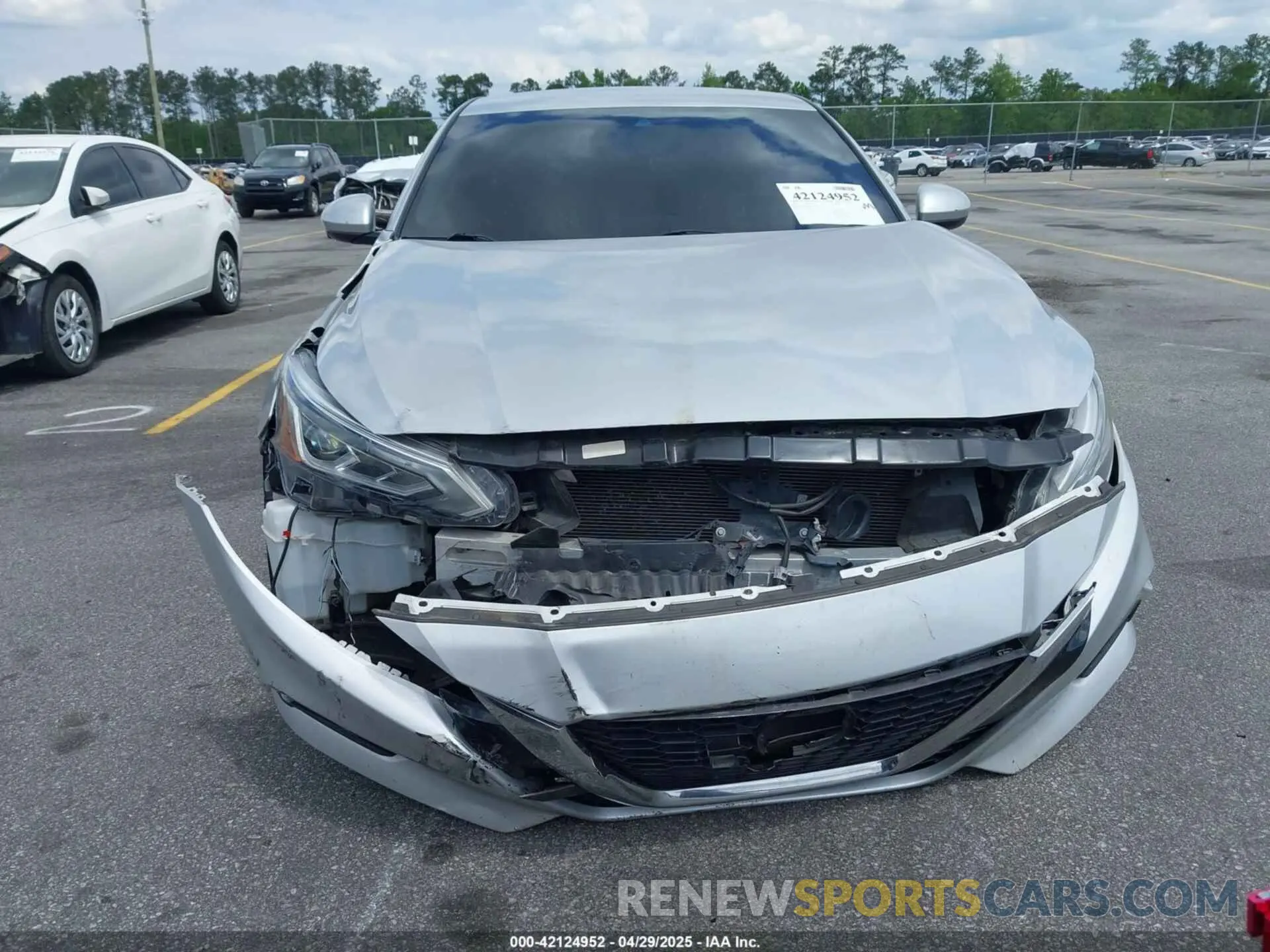 13 Photograph of a damaged car 1N4BL4DV4MN342076 NISSAN ALTIMA 2021