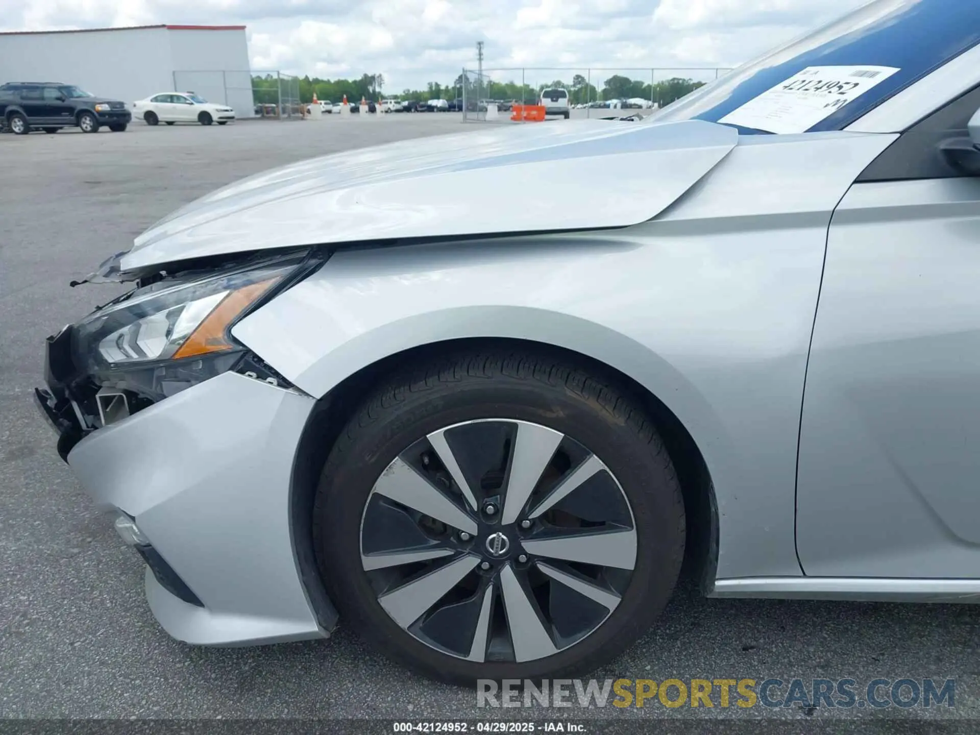 20 Photograph of a damaged car 1N4BL4DV4MN342076 NISSAN ALTIMA 2021