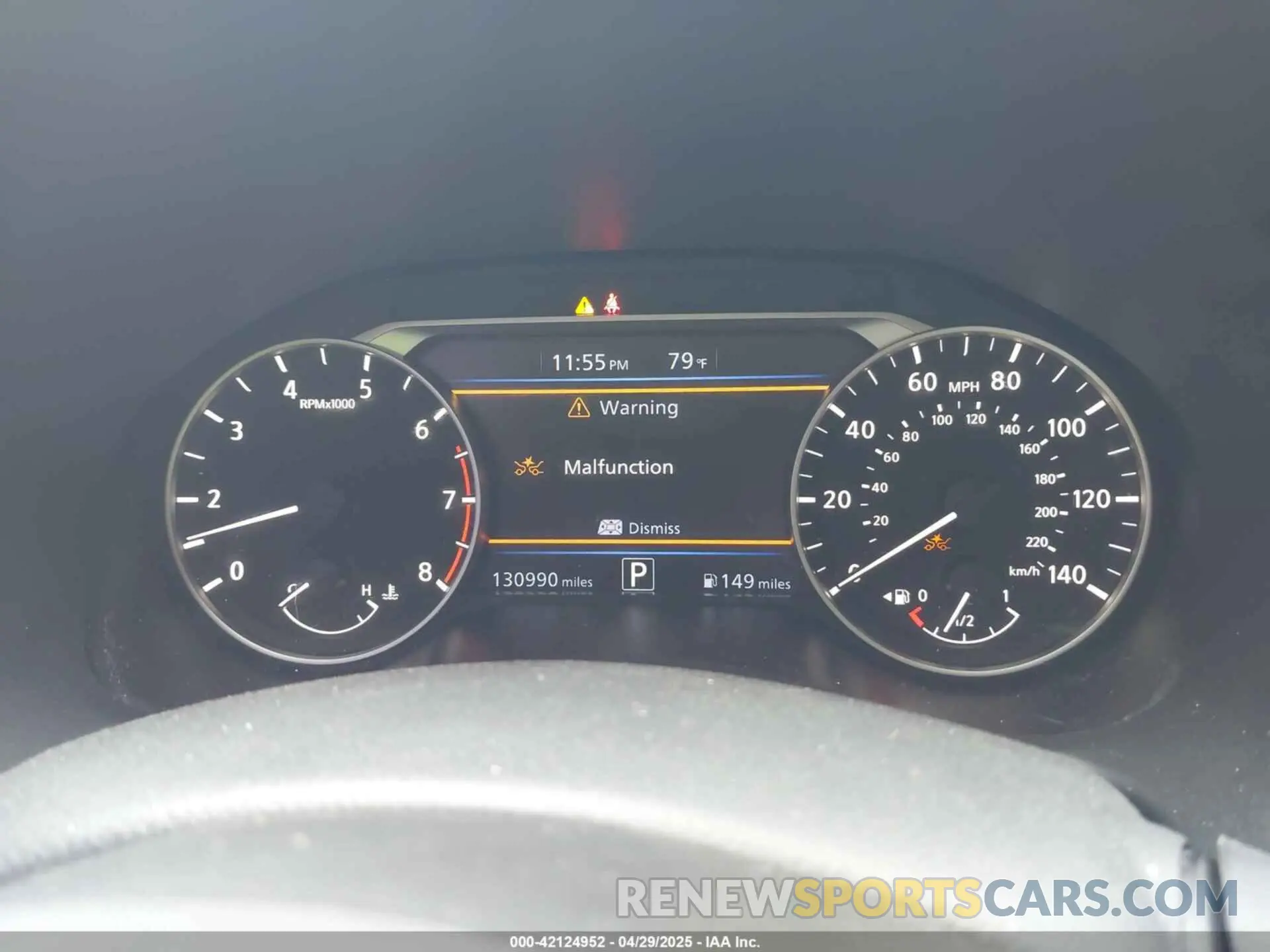 7 Photograph of a damaged car 1N4BL4DV4MN342076 NISSAN ALTIMA 2021