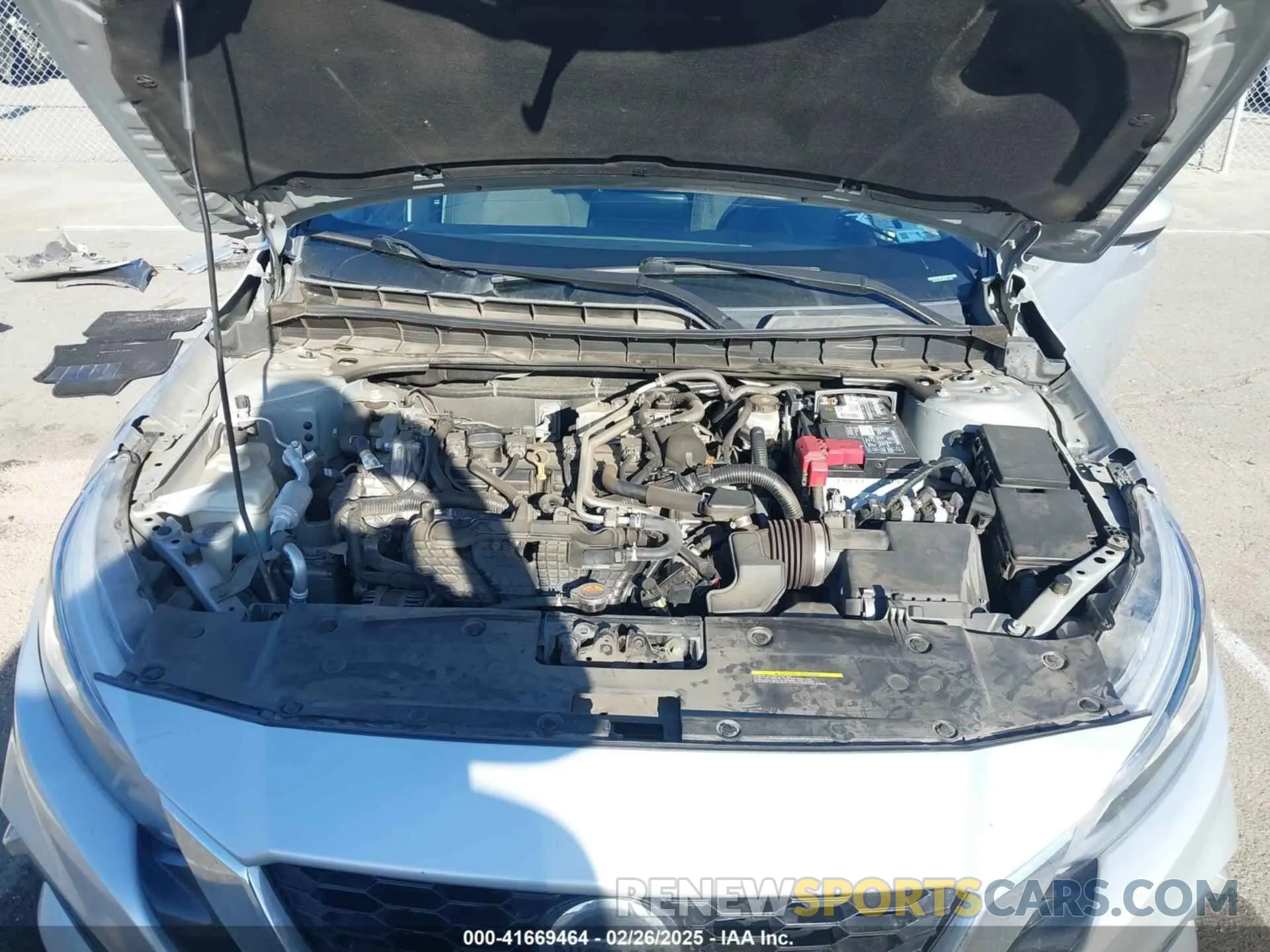 10 Photograph of a damaged car 1N4BL4DV4MN342353 NISSAN ALTIMA 2021