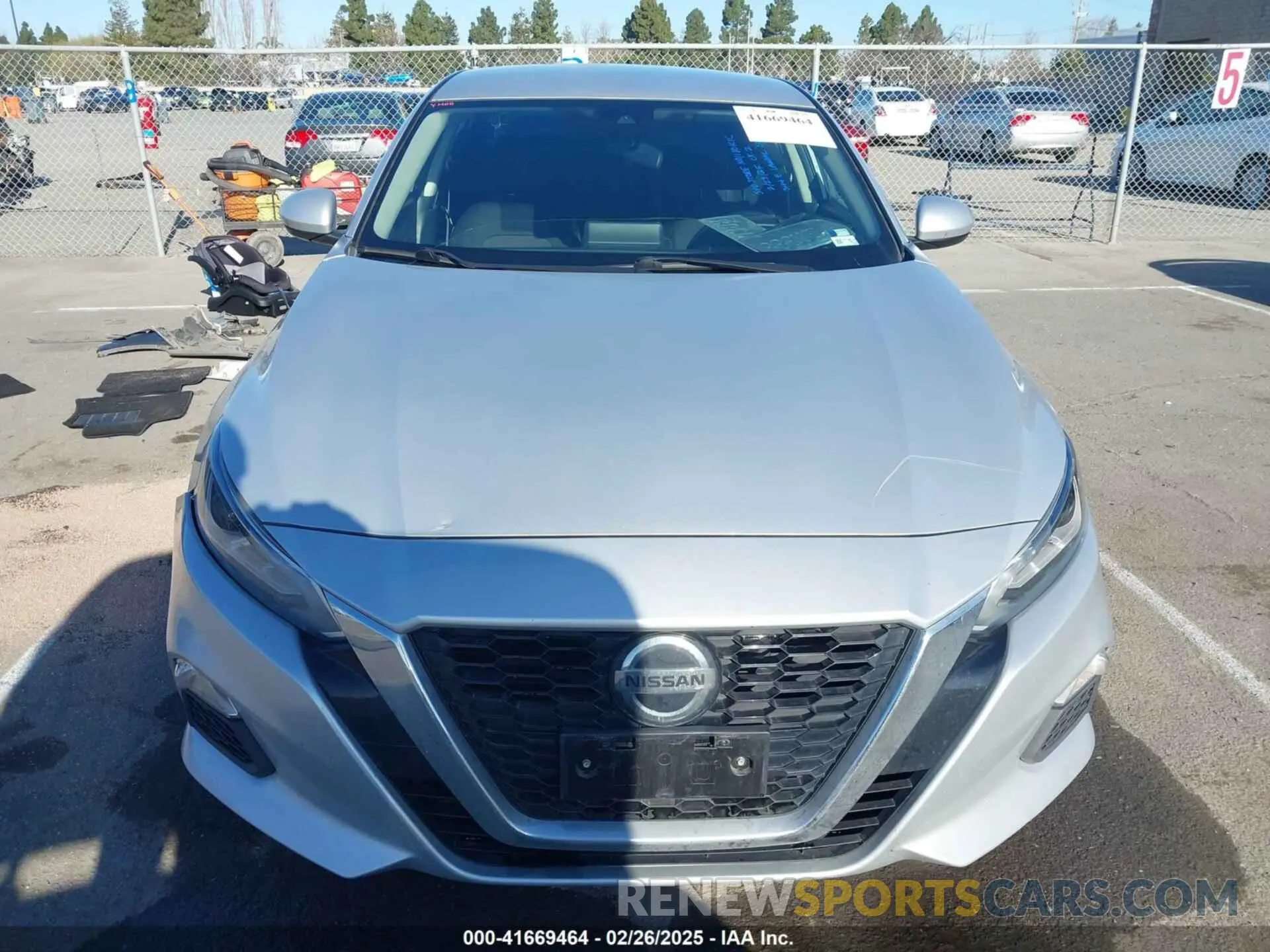 13 Photograph of a damaged car 1N4BL4DV4MN342353 NISSAN ALTIMA 2021