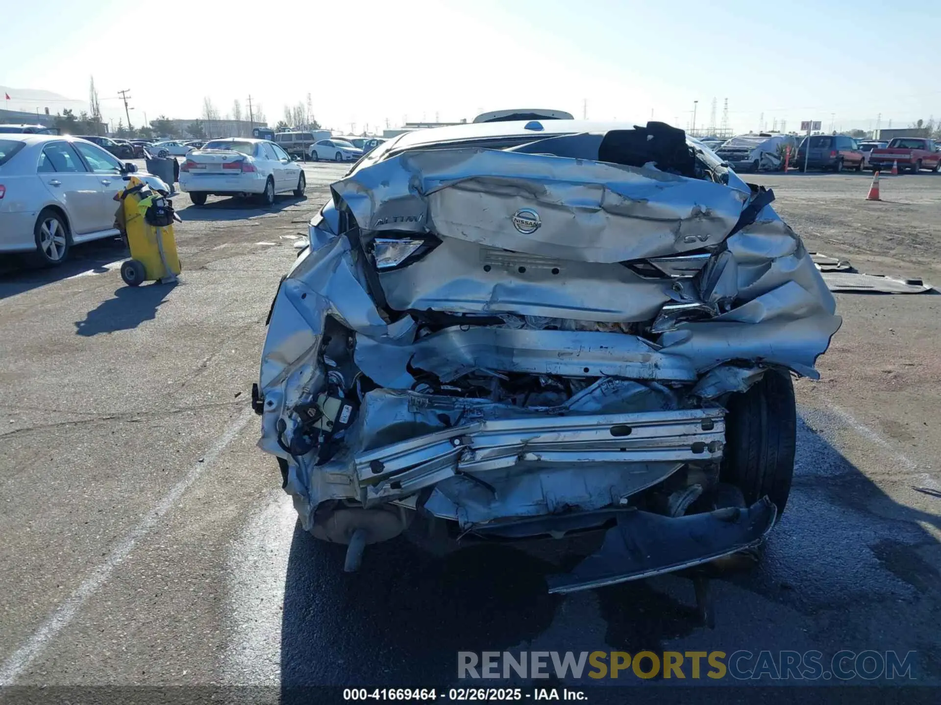 17 Photograph of a damaged car 1N4BL4DV4MN342353 NISSAN ALTIMA 2021