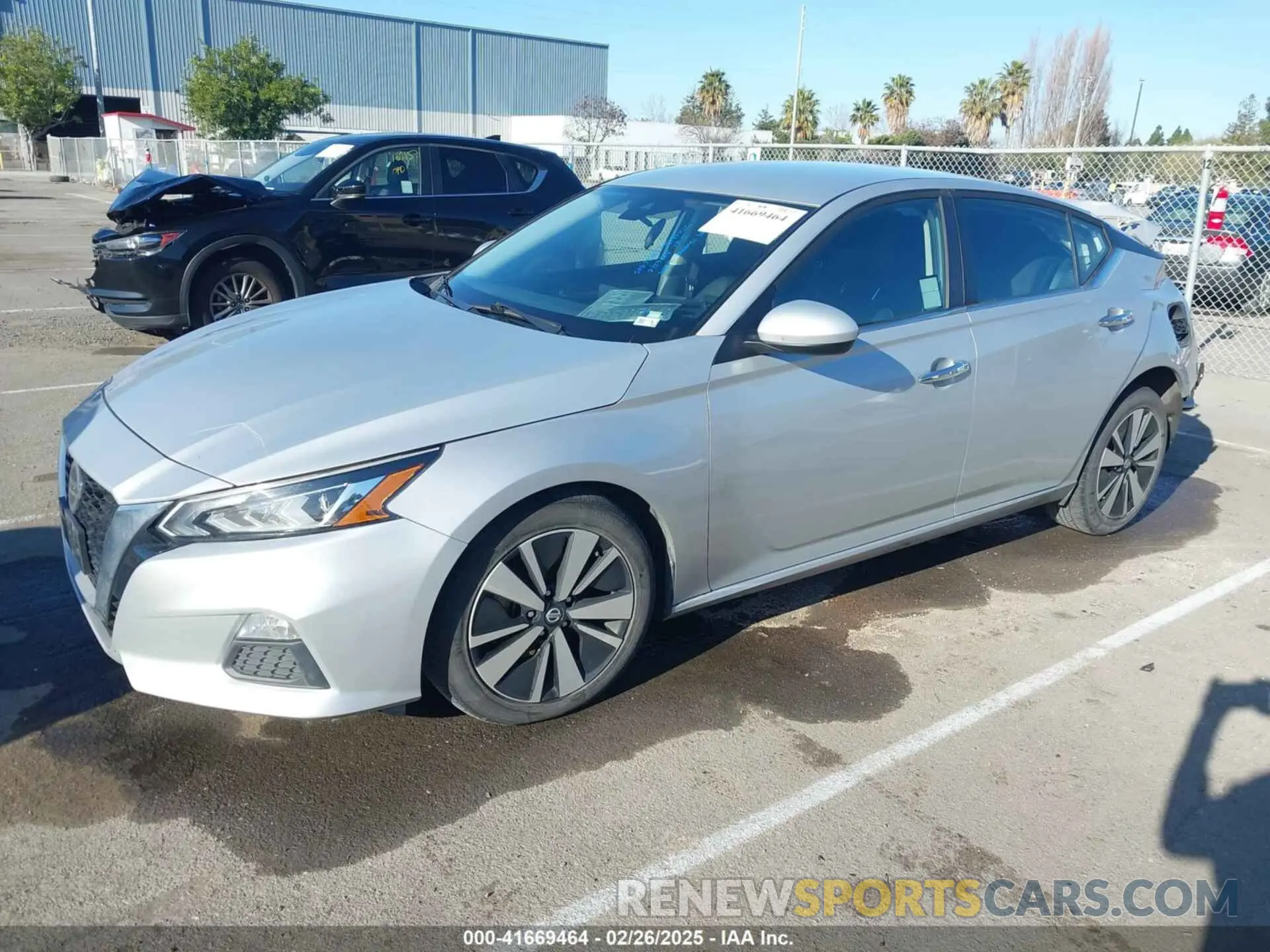 2 Photograph of a damaged car 1N4BL4DV4MN342353 NISSAN ALTIMA 2021