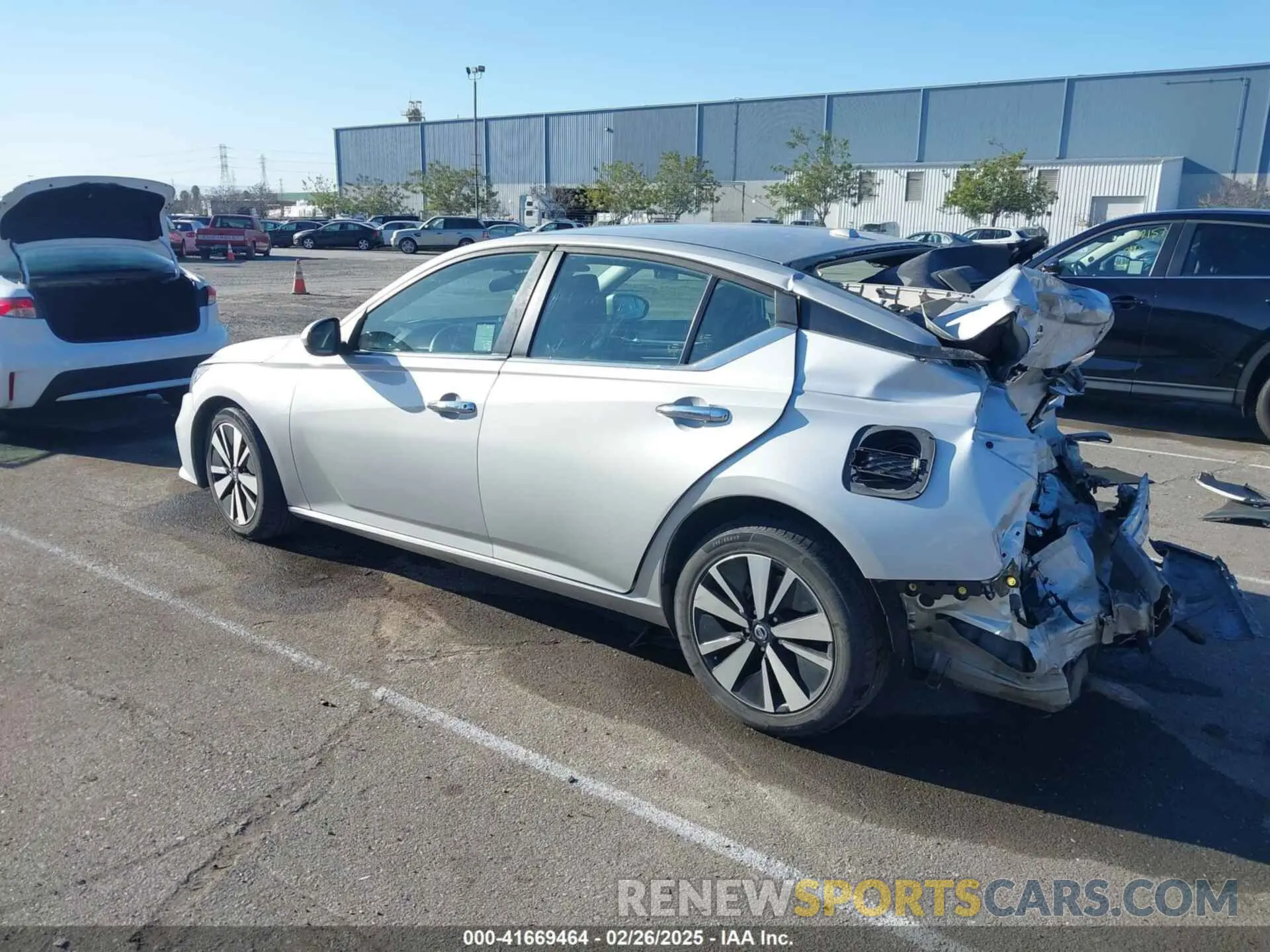 3 Photograph of a damaged car 1N4BL4DV4MN342353 NISSAN ALTIMA 2021