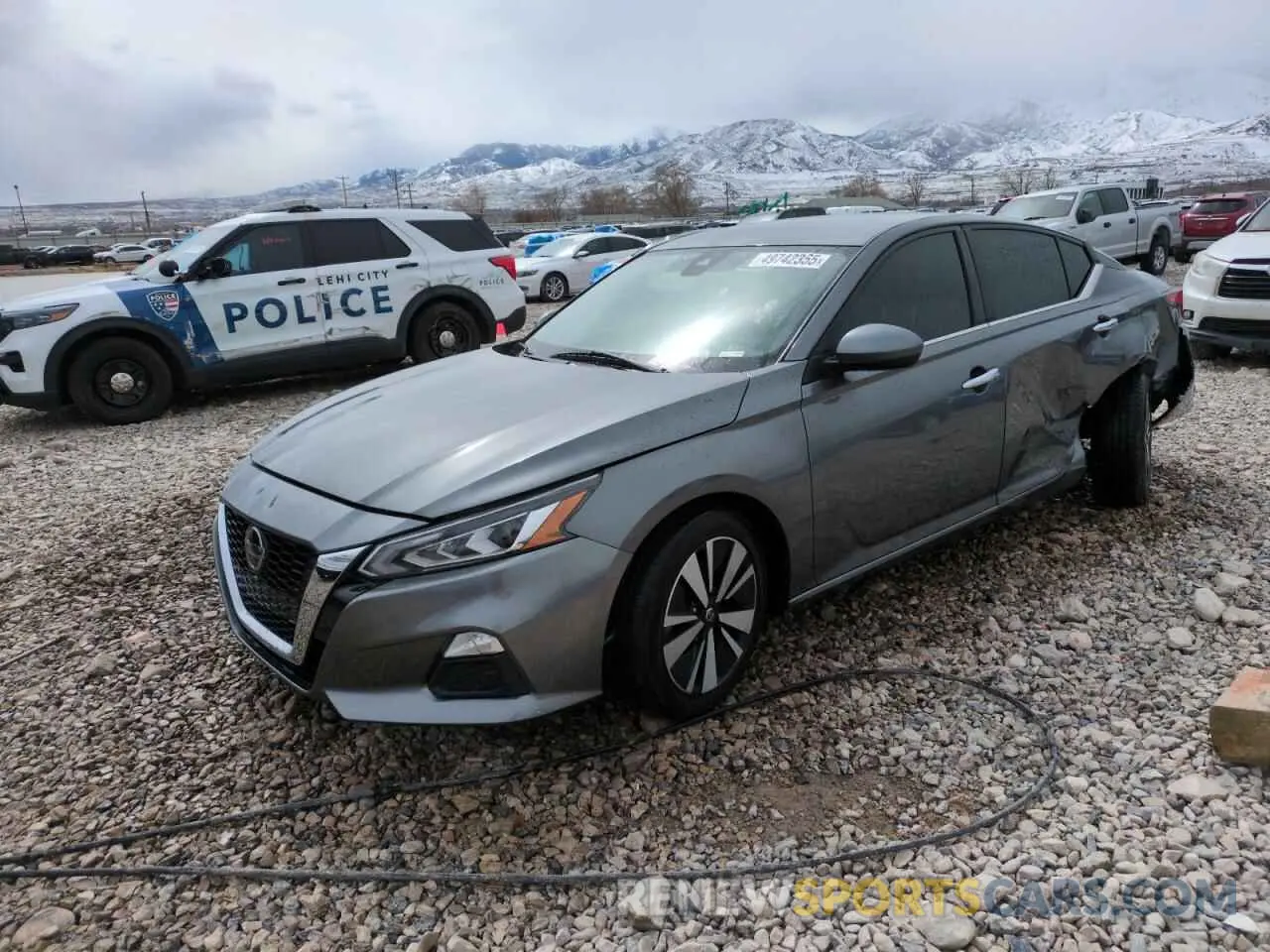 1 Photograph of a damaged car 1N4BL4DV4MN343048 NISSAN ALTIMA 2021