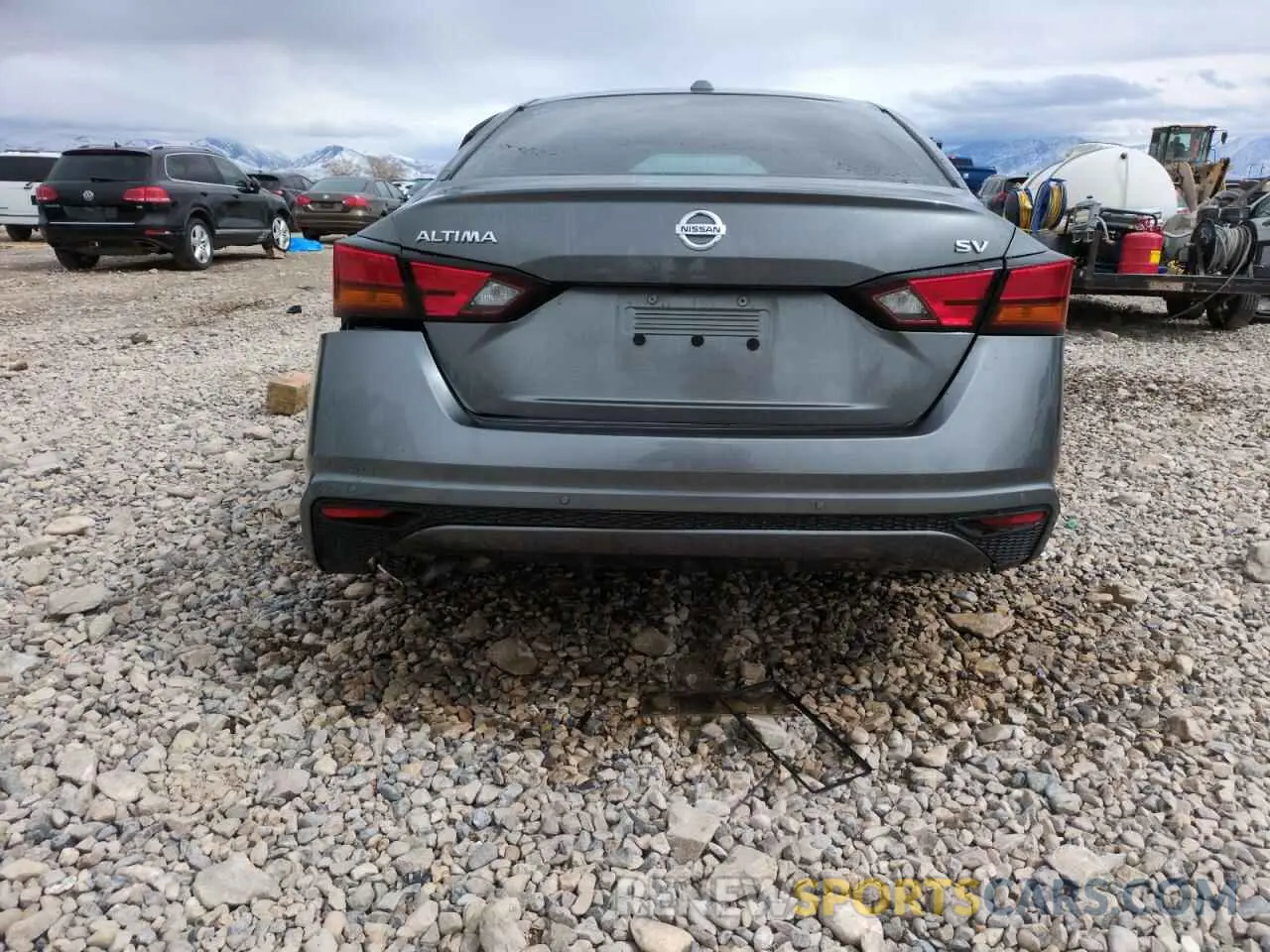 6 Photograph of a damaged car 1N4BL4DV4MN343048 NISSAN ALTIMA 2021