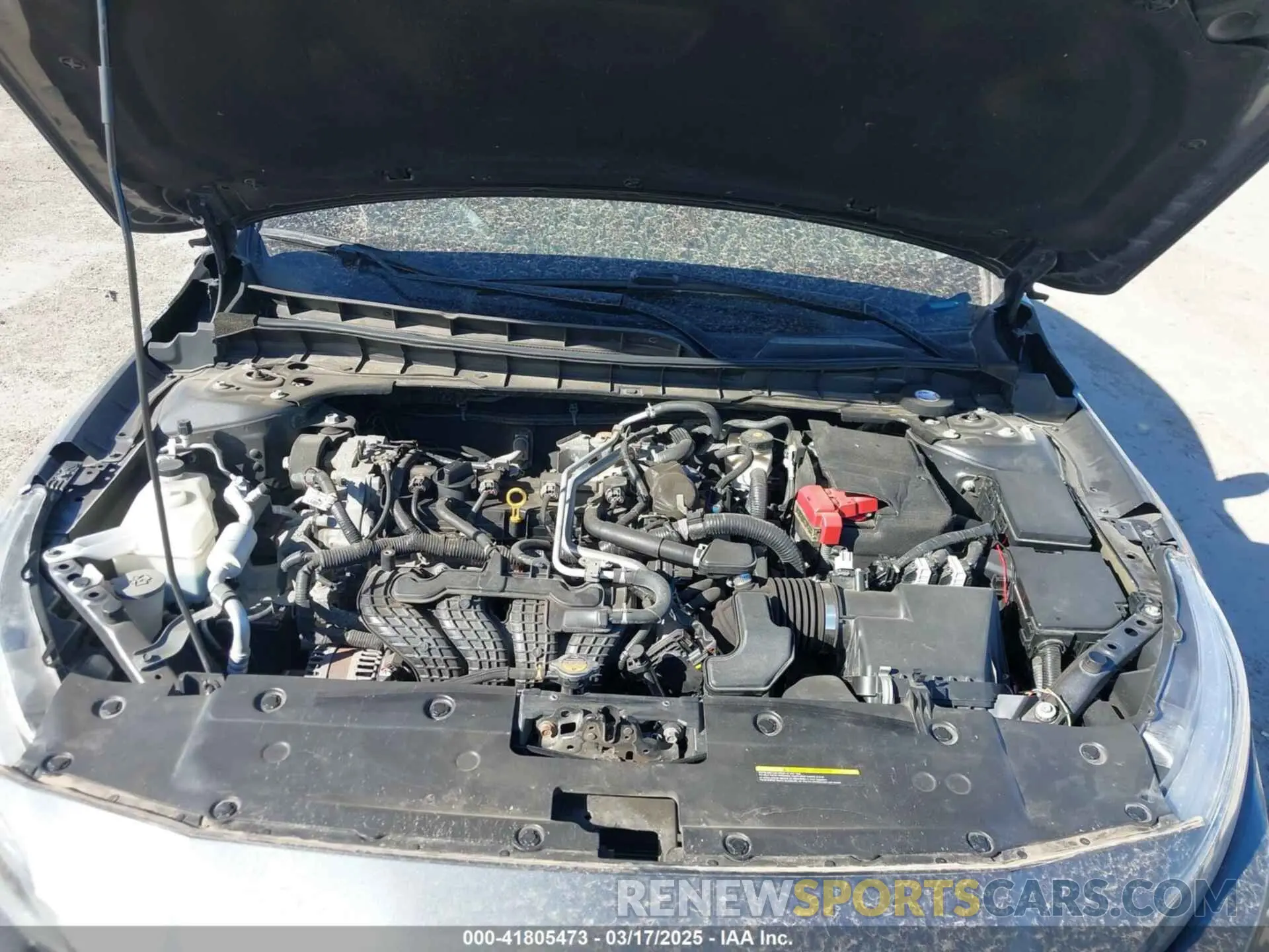 10 Photograph of a damaged car 1N4BL4DV4MN346306 NISSAN ALTIMA 2021