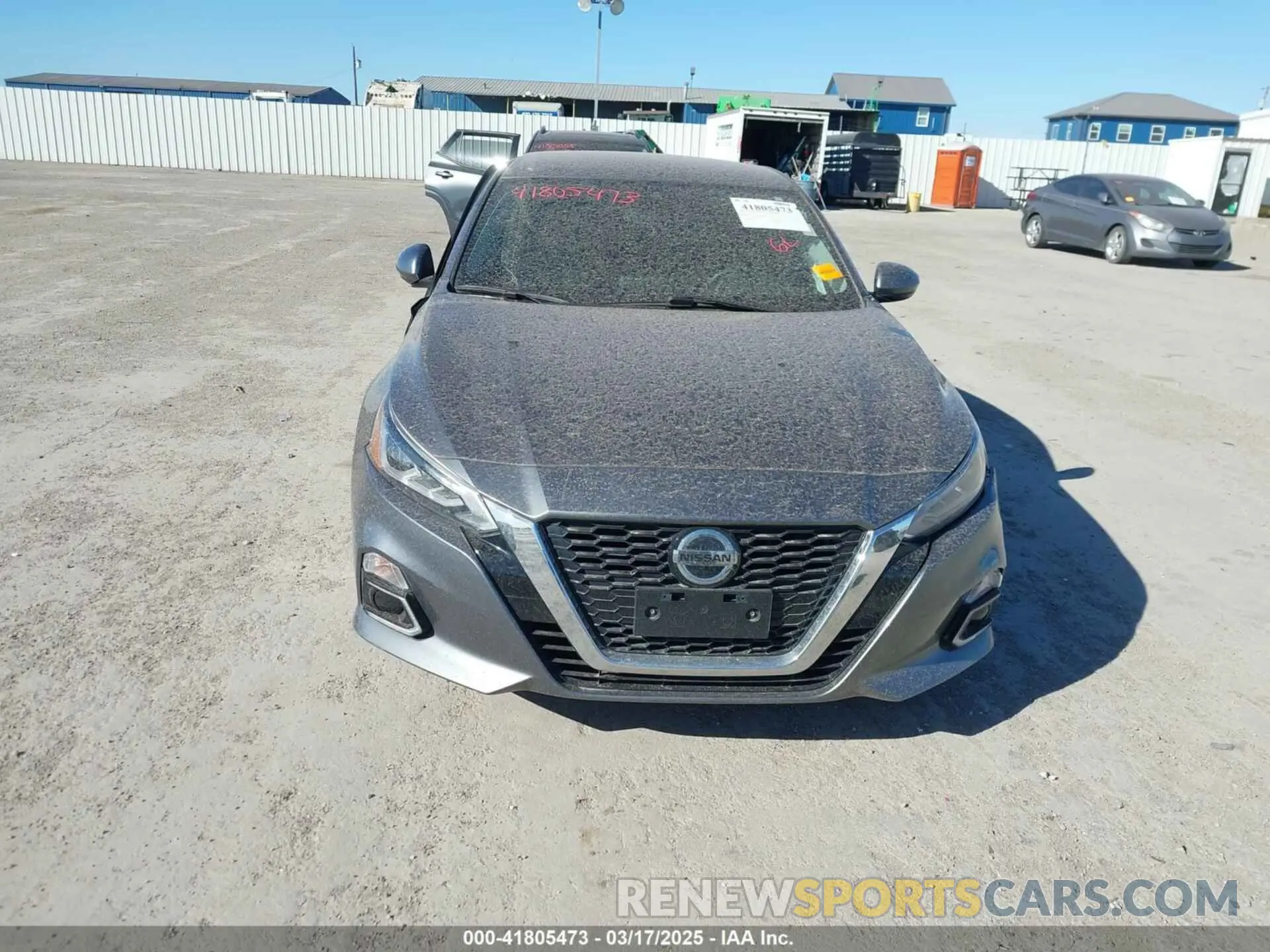 12 Photograph of a damaged car 1N4BL4DV4MN346306 NISSAN ALTIMA 2021
