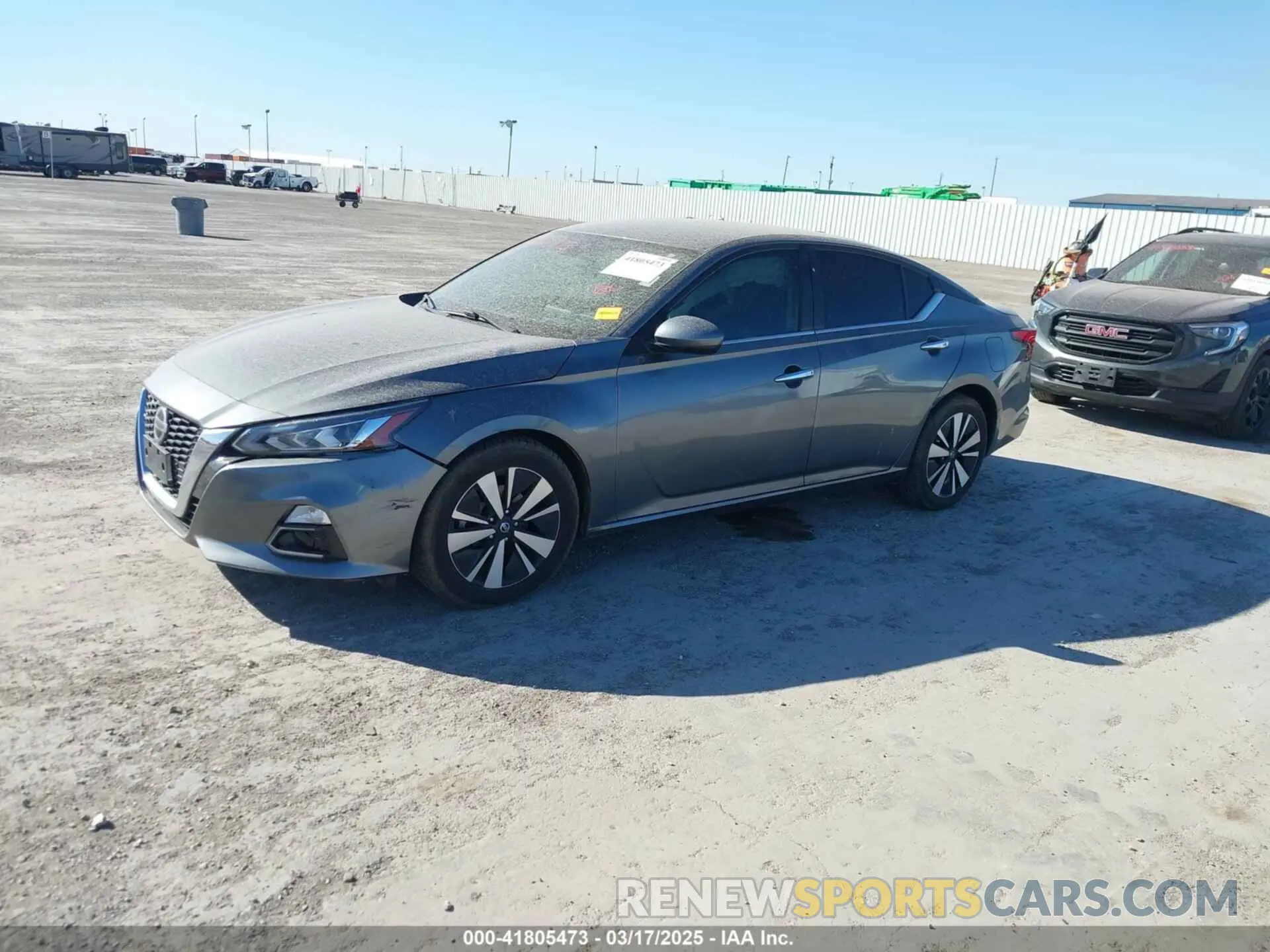 14 Photograph of a damaged car 1N4BL4DV4MN346306 NISSAN ALTIMA 2021