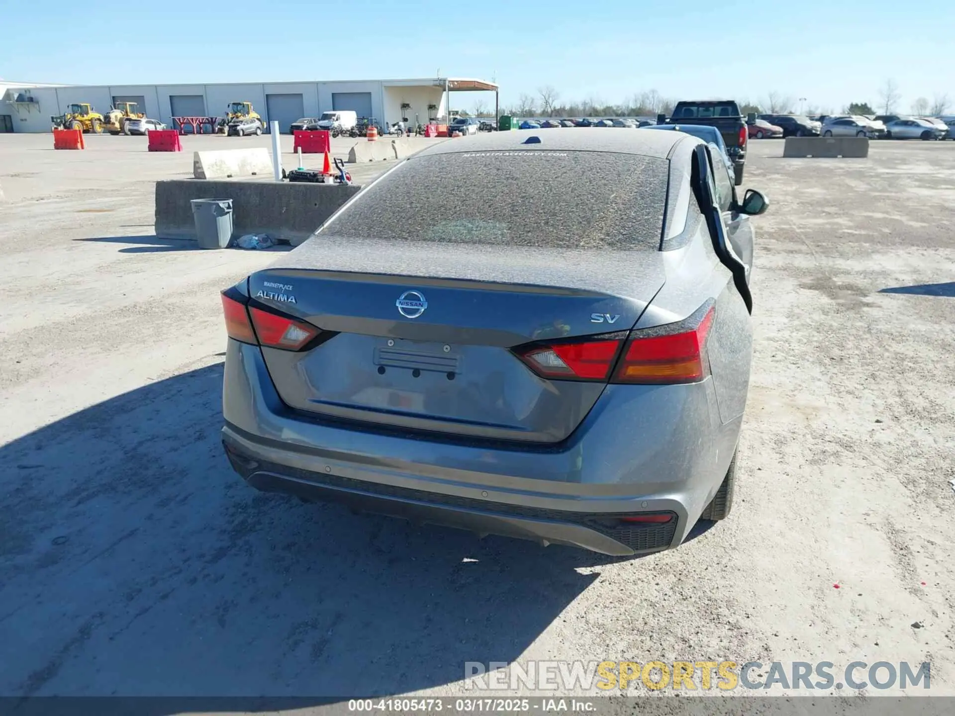 16 Photograph of a damaged car 1N4BL4DV4MN346306 NISSAN ALTIMA 2021