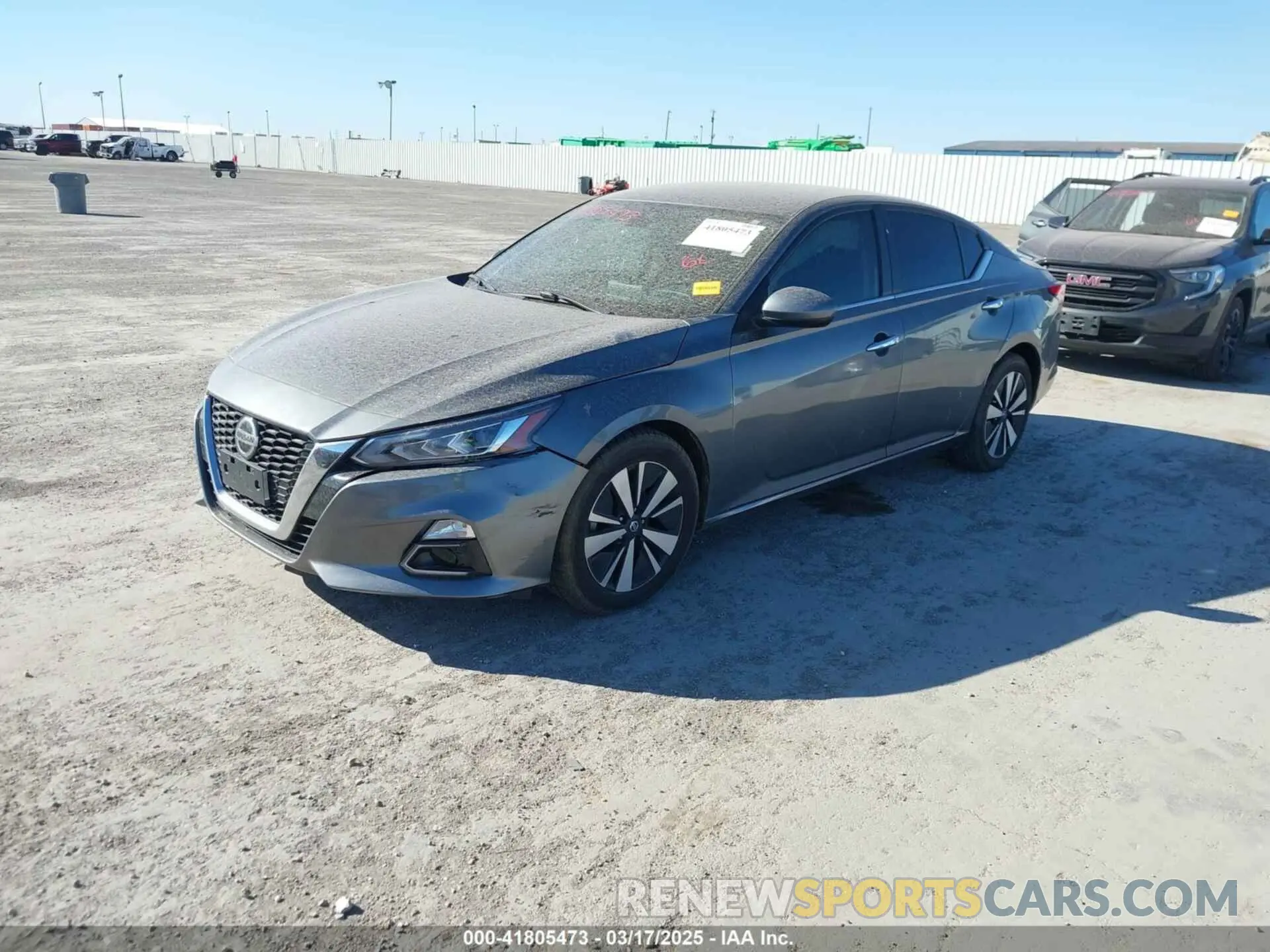 2 Photograph of a damaged car 1N4BL4DV4MN346306 NISSAN ALTIMA 2021