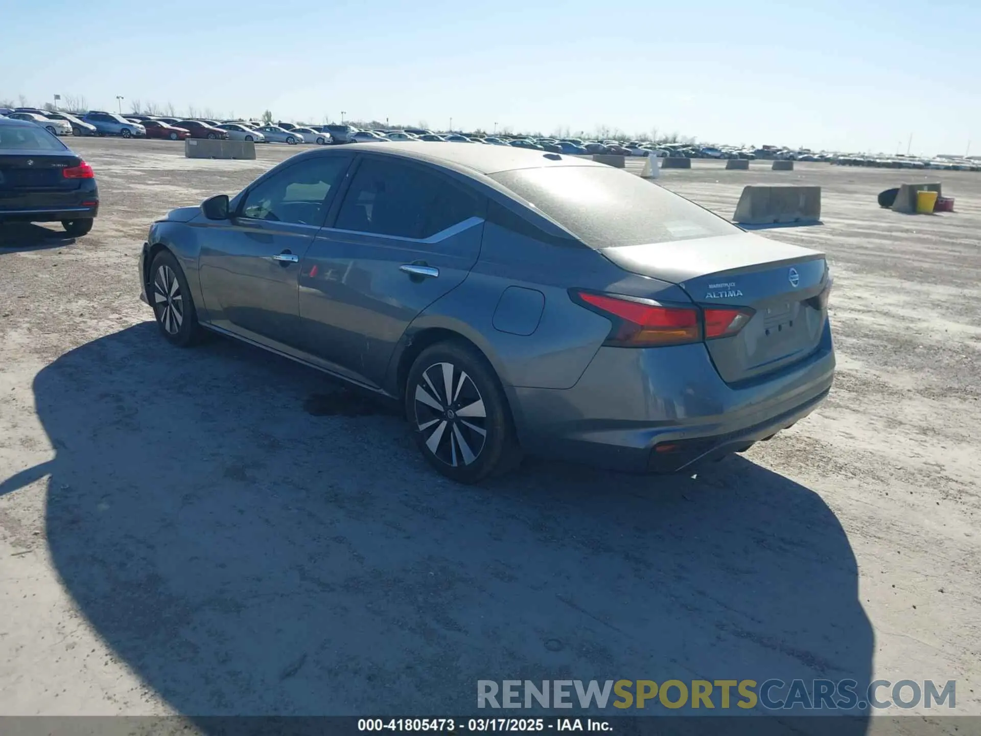 3 Photograph of a damaged car 1N4BL4DV4MN346306 NISSAN ALTIMA 2021