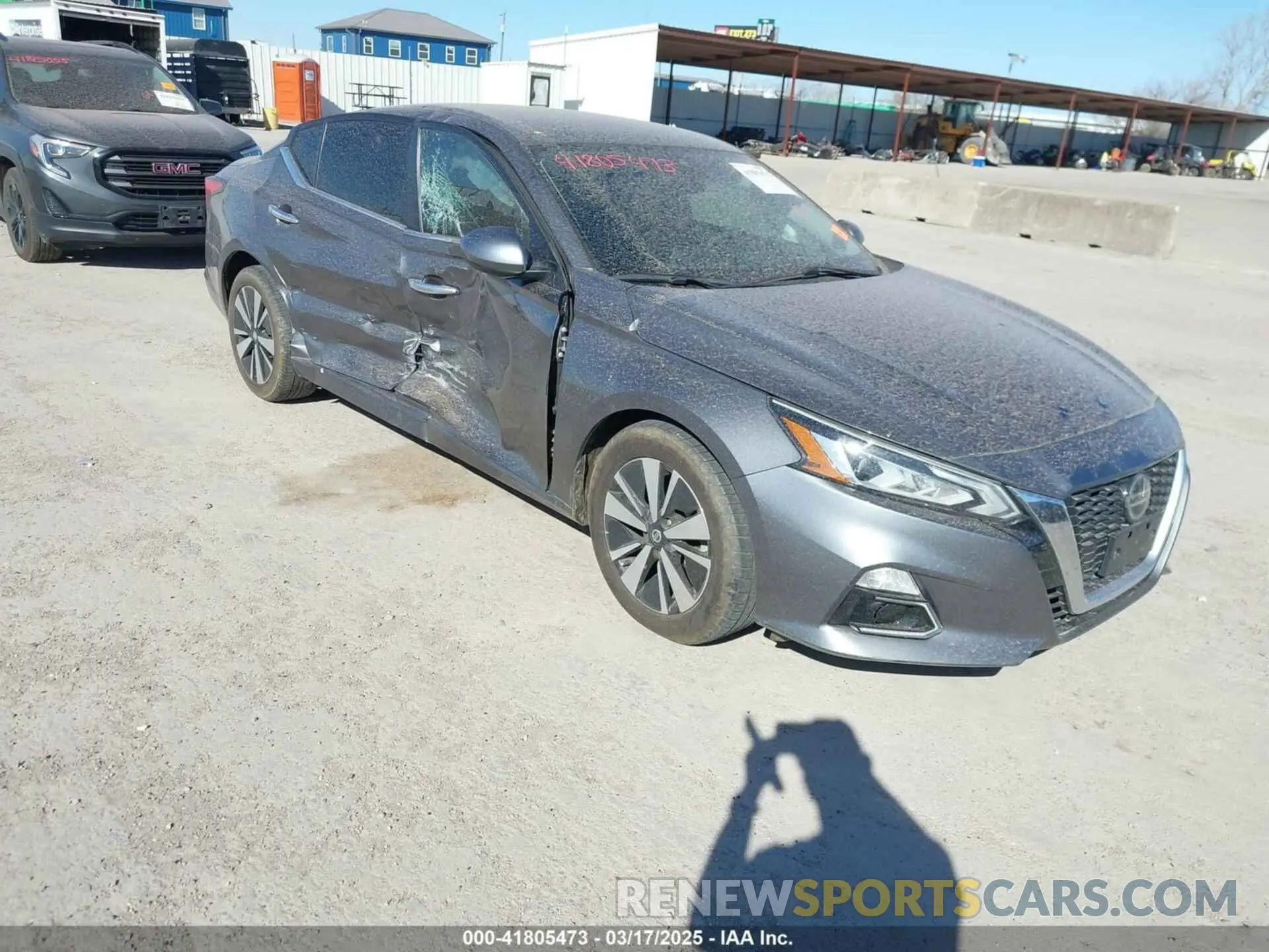 6 Photograph of a damaged car 1N4BL4DV4MN346306 NISSAN ALTIMA 2021
