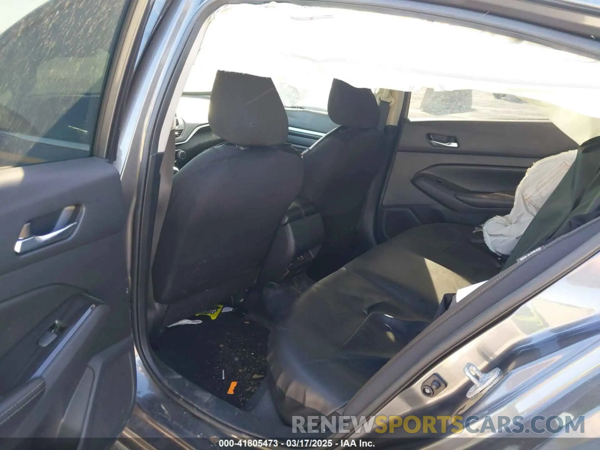 8 Photograph of a damaged car 1N4BL4DV4MN346306 NISSAN ALTIMA 2021
