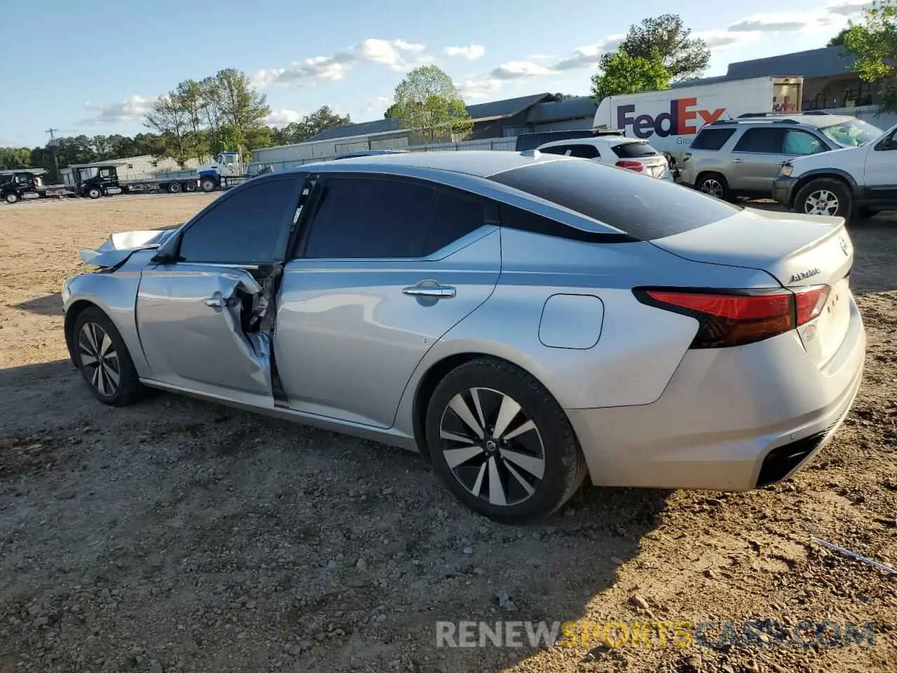 2 Photograph of a damaged car 1N4BL4DV4MN359542 NISSAN ALTIMA 2021