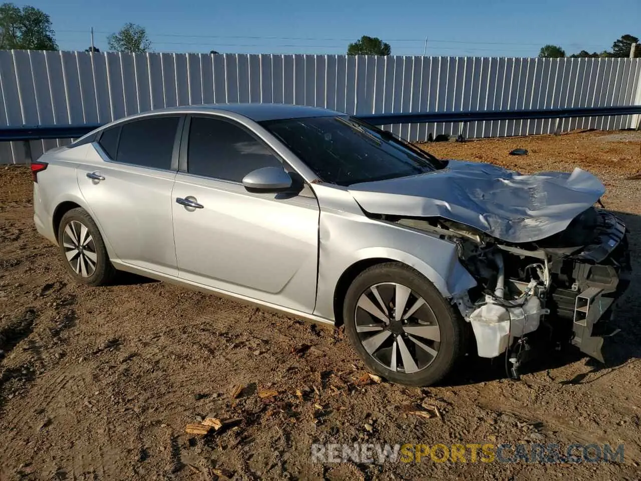 4 Photograph of a damaged car 1N4BL4DV4MN359542 NISSAN ALTIMA 2021