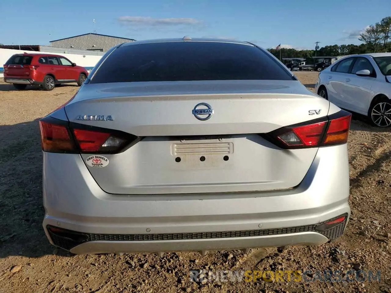 6 Photograph of a damaged car 1N4BL4DV4MN359542 NISSAN ALTIMA 2021