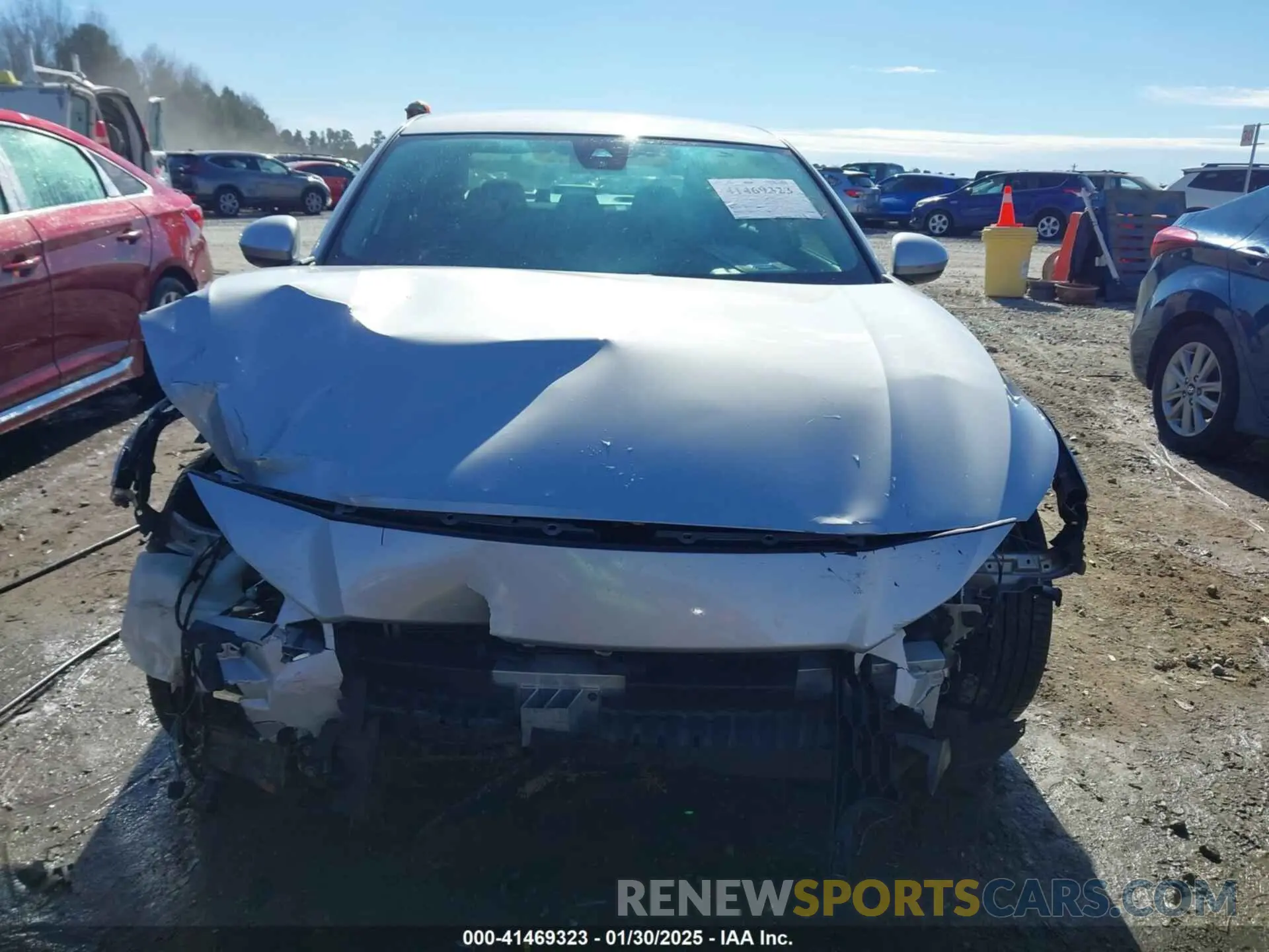 13 Photograph of a damaged car 1N4BL4DV4MN364675 NISSAN ALTIMA 2021