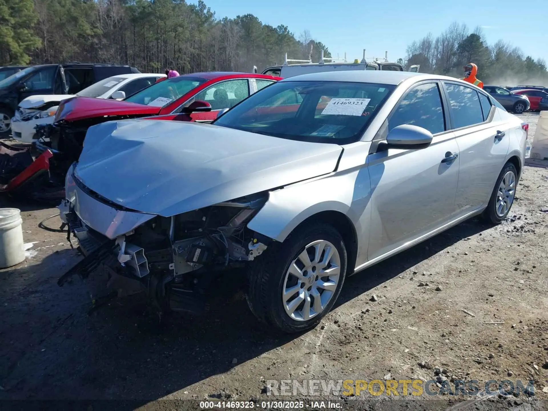 2 Photograph of a damaged car 1N4BL4DV4MN364675 NISSAN ALTIMA 2021