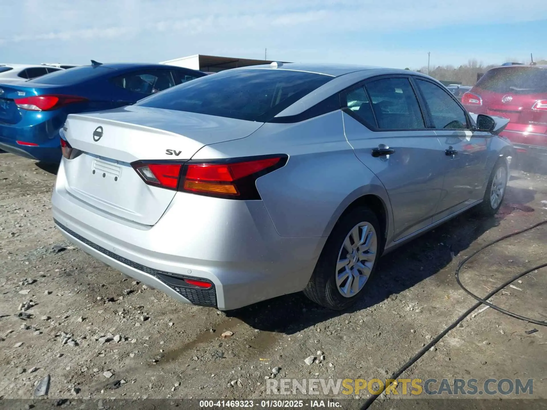 4 Photograph of a damaged car 1N4BL4DV4MN364675 NISSAN ALTIMA 2021