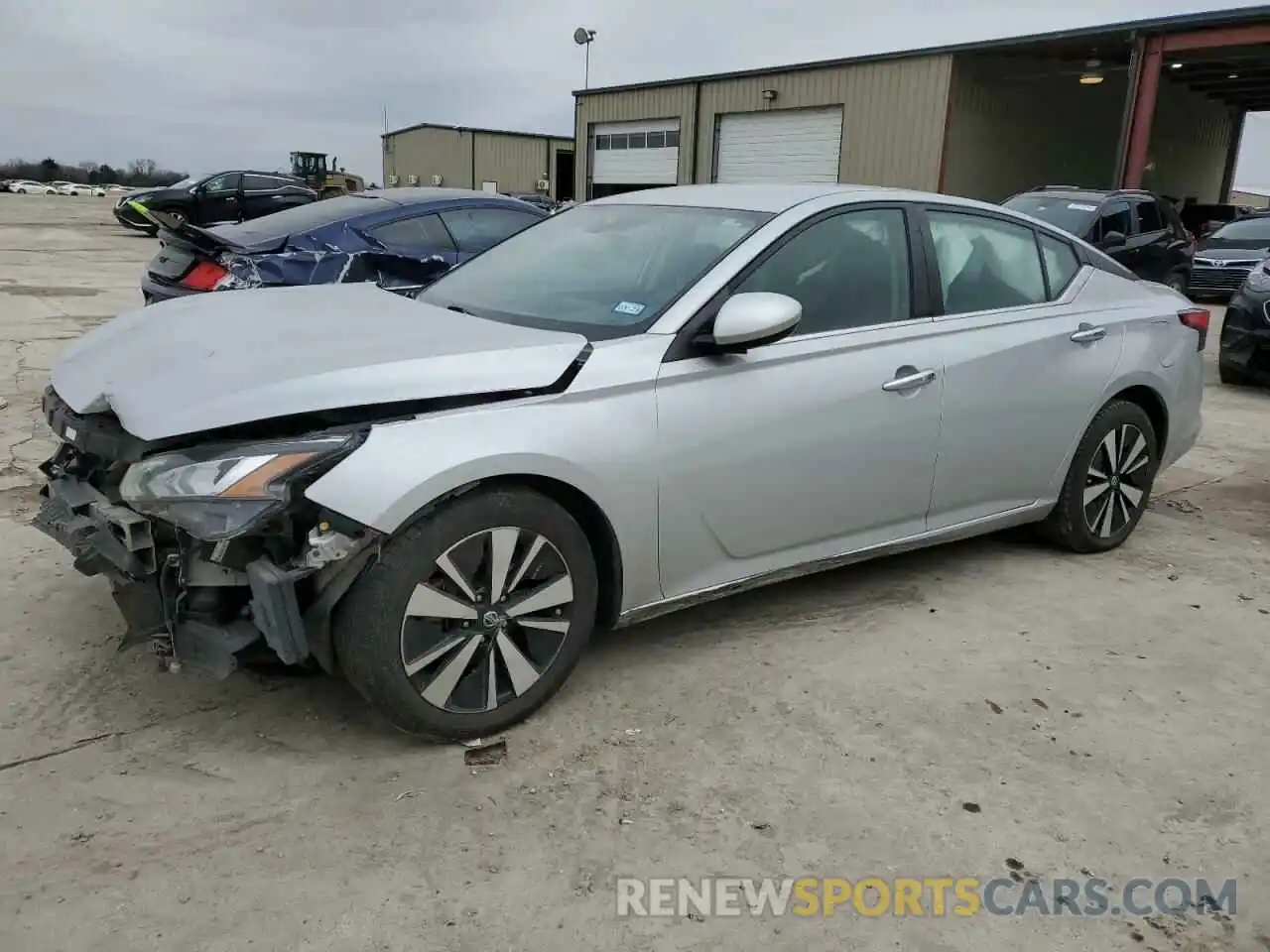 1 Photograph of a damaged car 1N4BL4DV4MN369360 NISSAN ALTIMA 2021