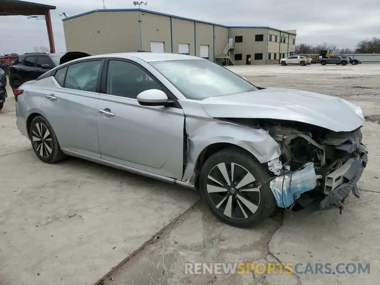 4 Photograph of a damaged car 1N4BL4DV4MN369360 NISSAN ALTIMA 2021