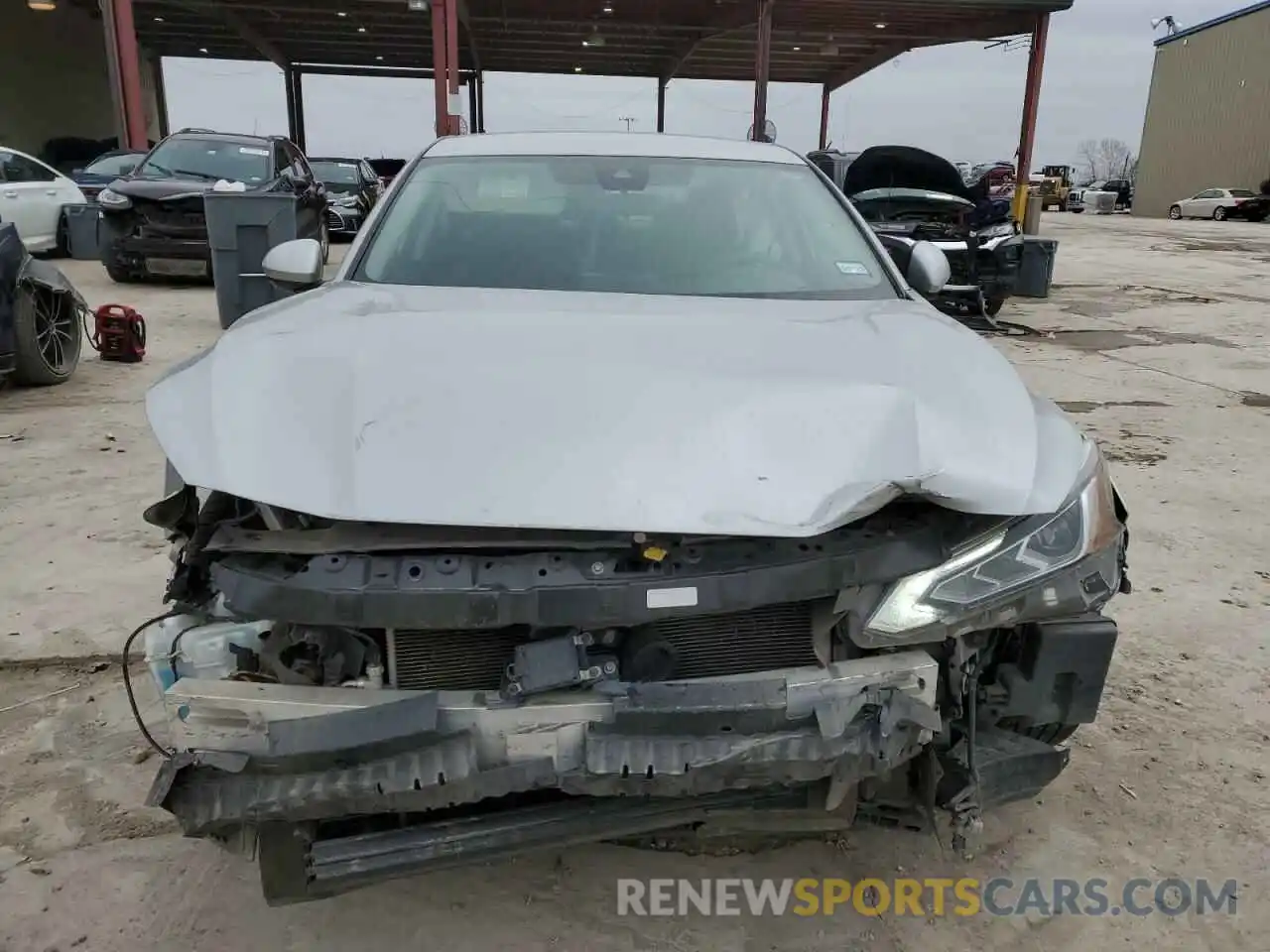 5 Photograph of a damaged car 1N4BL4DV4MN369360 NISSAN ALTIMA 2021