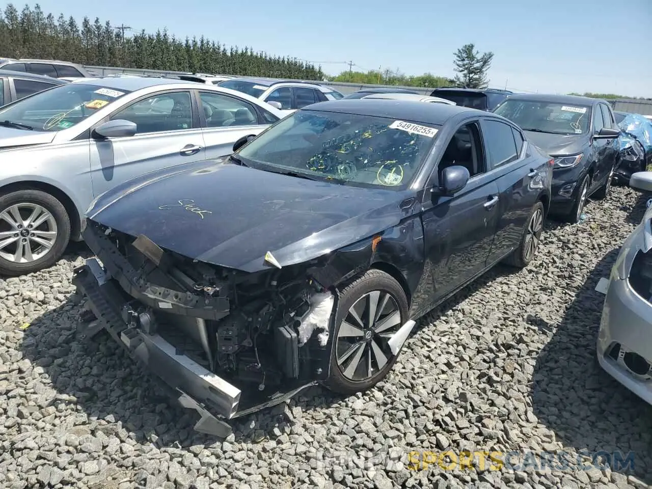 1 Photograph of a damaged car 1N4BL4DV4MN391956 NISSAN ALTIMA 2021