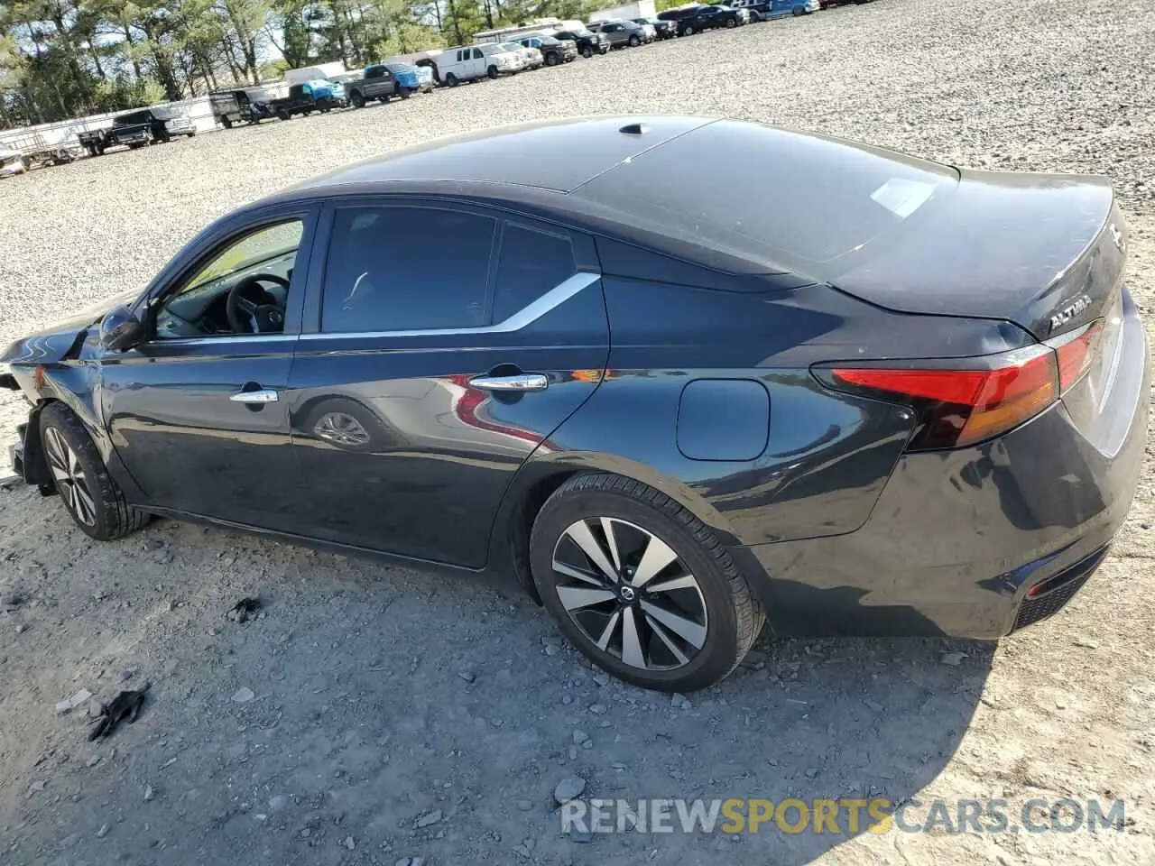 2 Photograph of a damaged car 1N4BL4DV4MN391956 NISSAN ALTIMA 2021