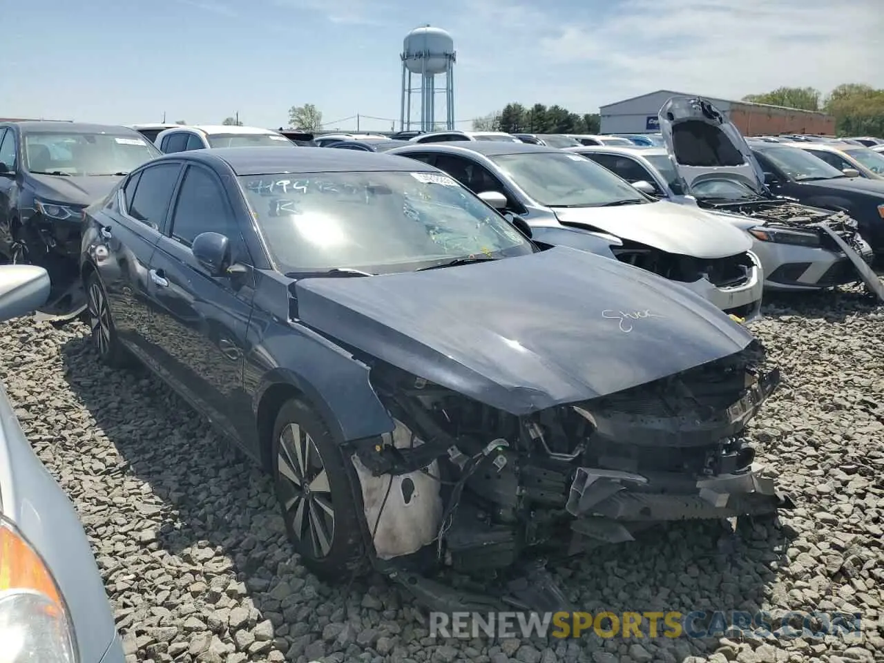 4 Photograph of a damaged car 1N4BL4DV4MN391956 NISSAN ALTIMA 2021
