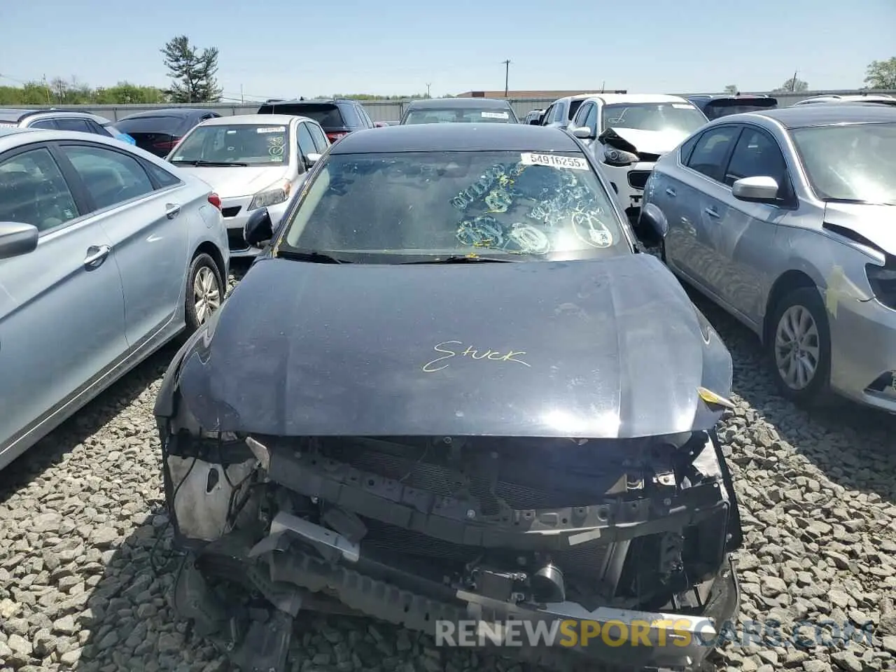 5 Photograph of a damaged car 1N4BL4DV4MN391956 NISSAN ALTIMA 2021
