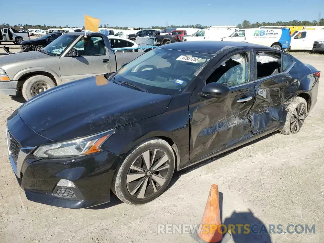 1 Photograph of a damaged car 1N4BL4DV4MN404334 NISSAN ALTIMA 2021