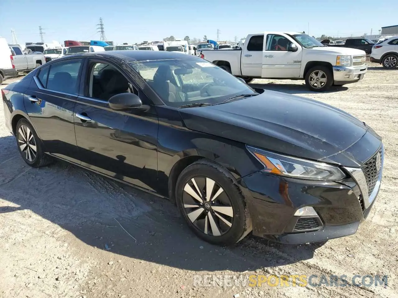 4 Photograph of a damaged car 1N4BL4DV4MN404334 NISSAN ALTIMA 2021