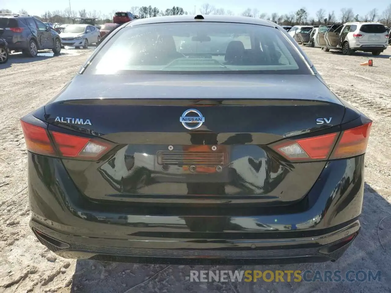 6 Photograph of a damaged car 1N4BL4DV4MN404334 NISSAN ALTIMA 2021