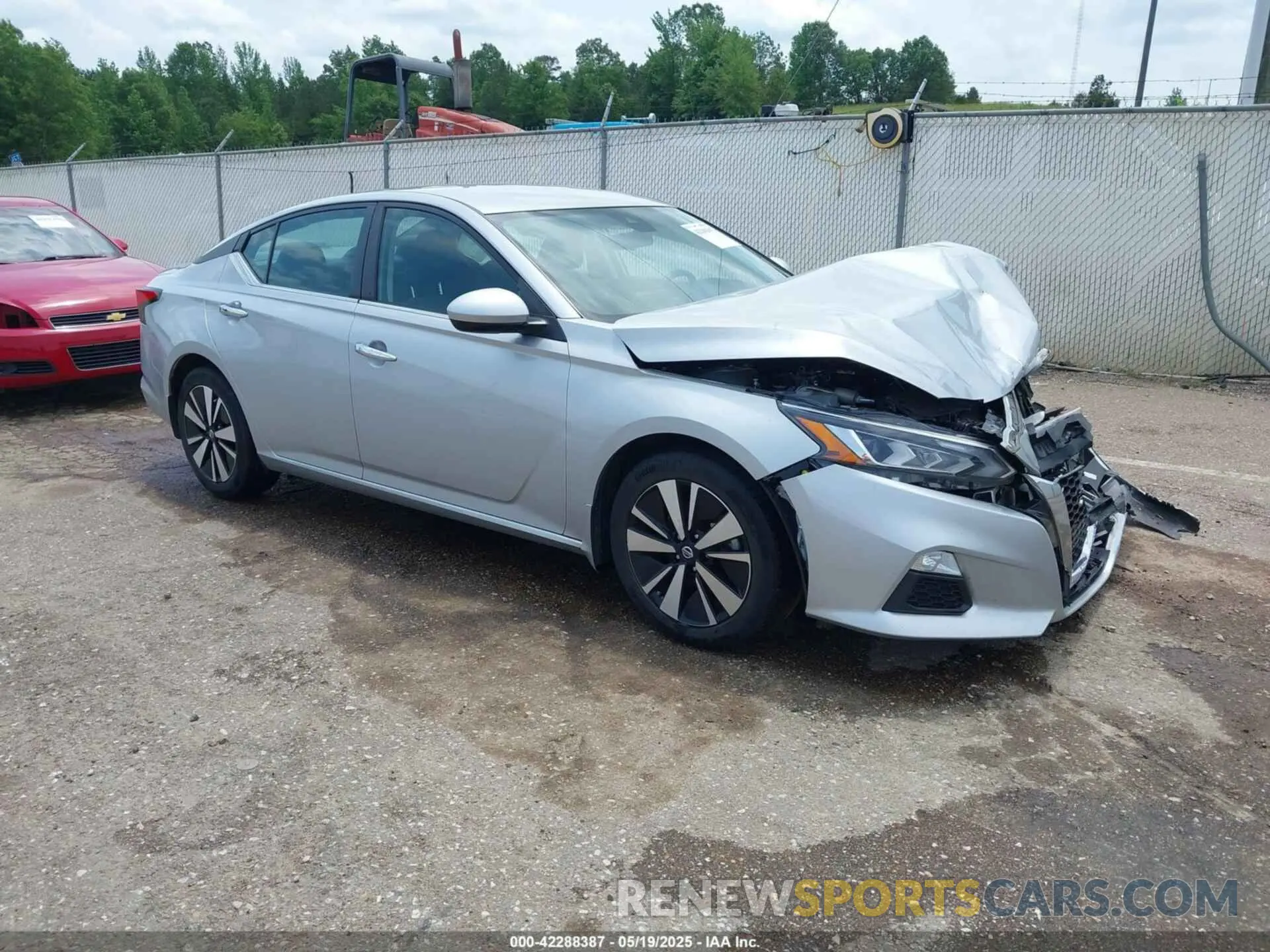 1 Photograph of a damaged car 1N4BL4DV4MN412272 NISSAN ALTIMA 2021