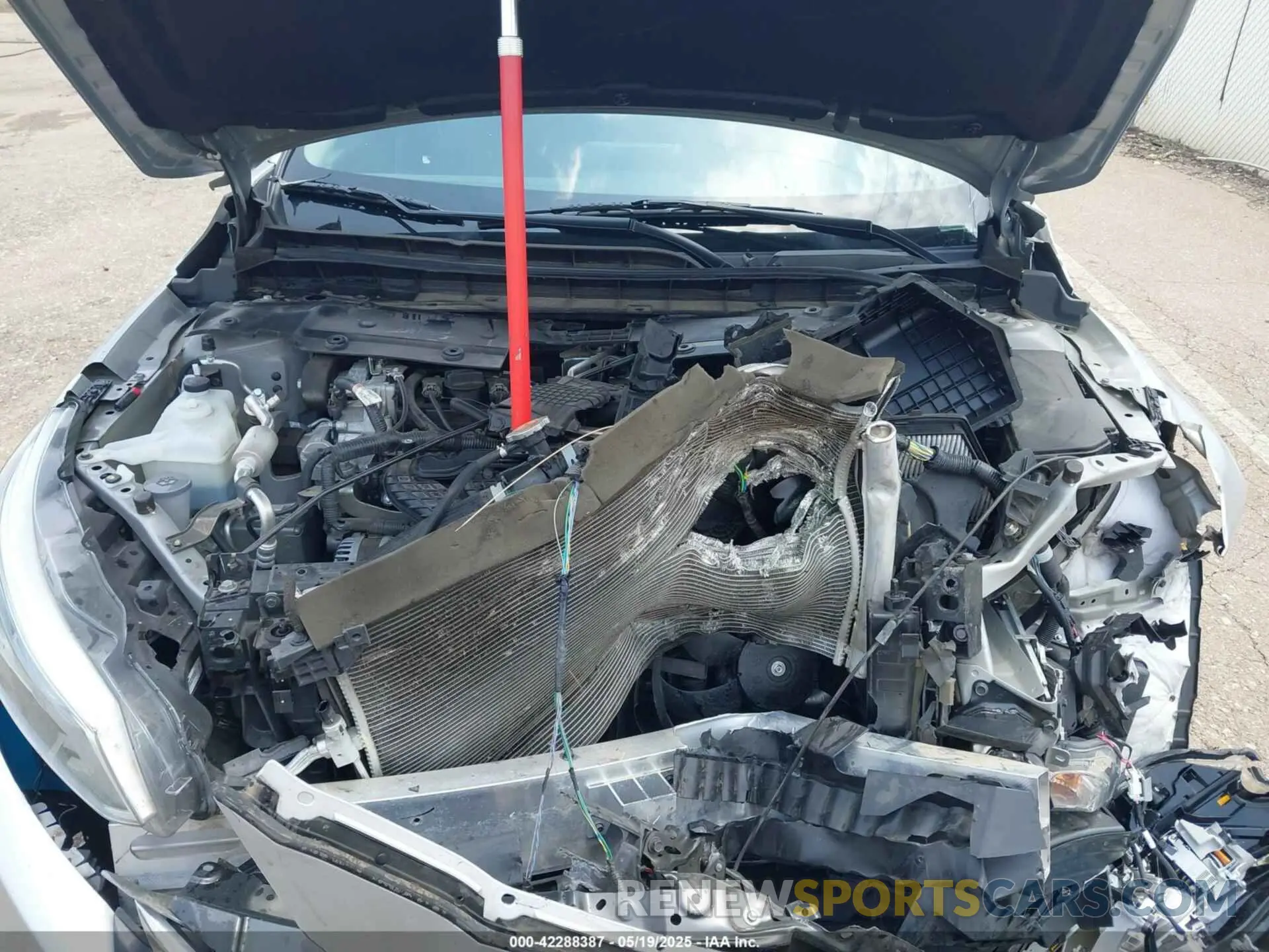 10 Photograph of a damaged car 1N4BL4DV4MN412272 NISSAN ALTIMA 2021
