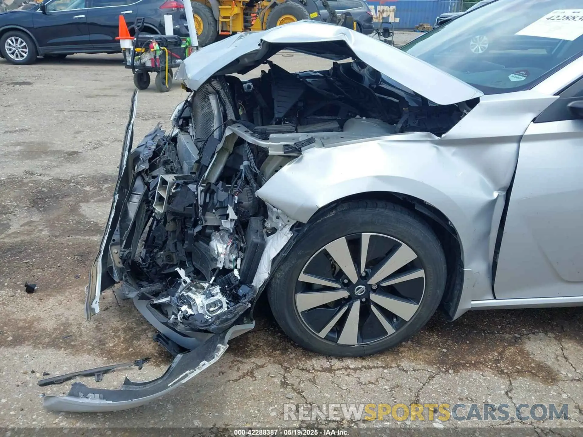 16 Photograph of a damaged car 1N4BL4DV4MN412272 NISSAN ALTIMA 2021