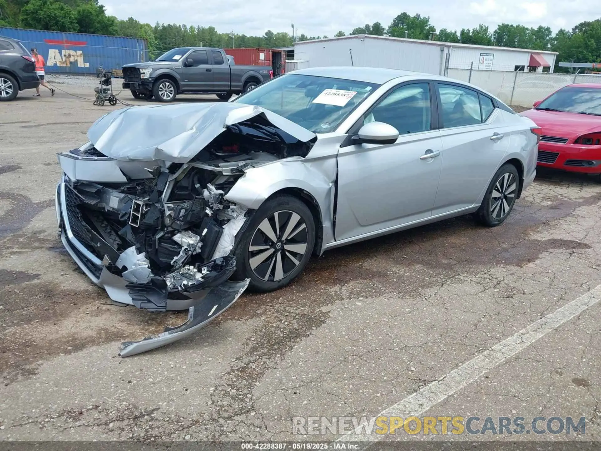 2 Photograph of a damaged car 1N4BL4DV4MN412272 NISSAN ALTIMA 2021