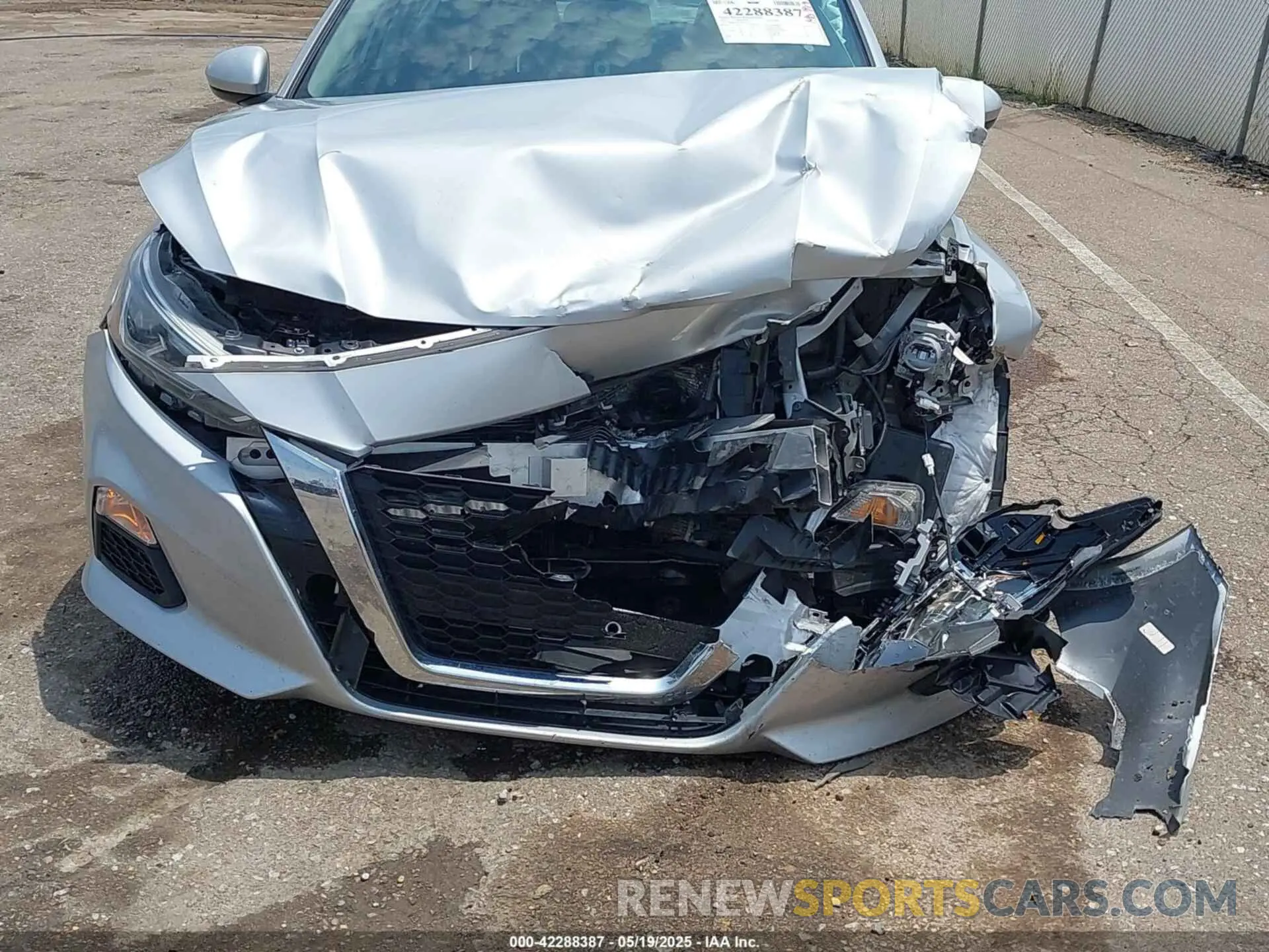 6 Photograph of a damaged car 1N4BL4DV4MN412272 NISSAN ALTIMA 2021