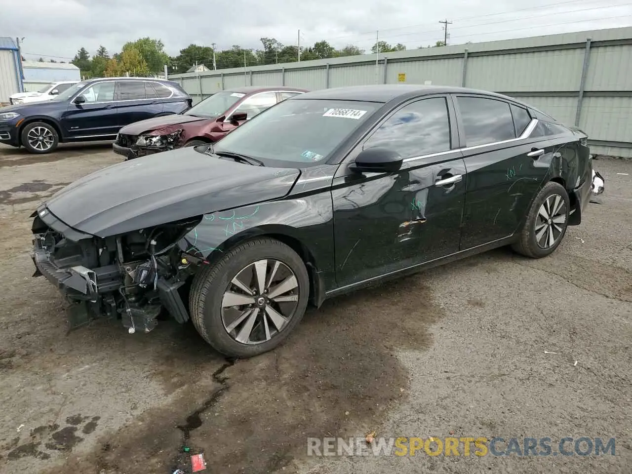 1 Photograph of a damaged car 1N4BL4DV4MN413597 NISSAN ALTIMA 2021