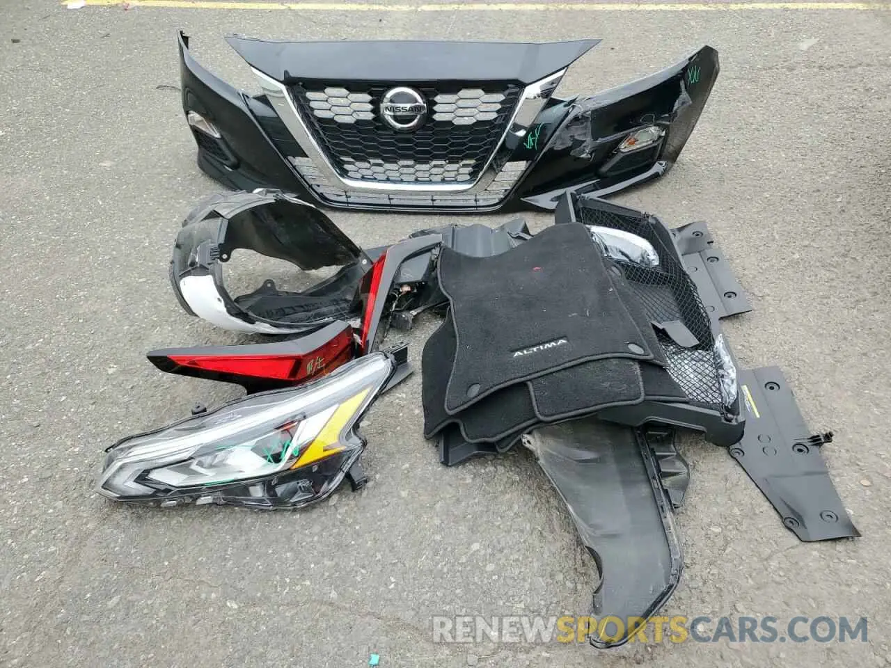 12 Photograph of a damaged car 1N4BL4DV4MN413597 NISSAN ALTIMA 2021