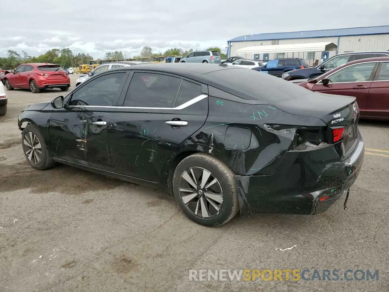 2 Photograph of a damaged car 1N4BL4DV4MN413597 NISSAN ALTIMA 2021