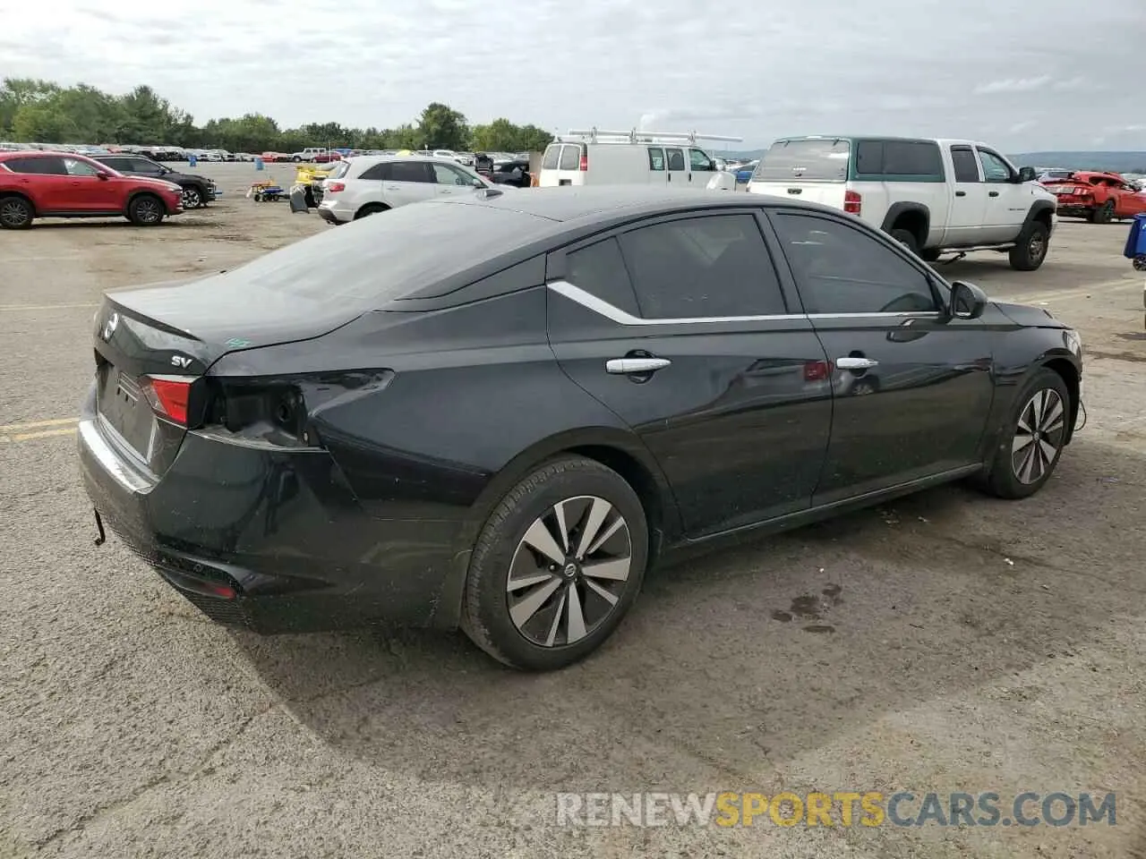 3 Photograph of a damaged car 1N4BL4DV4MN413597 NISSAN ALTIMA 2021
