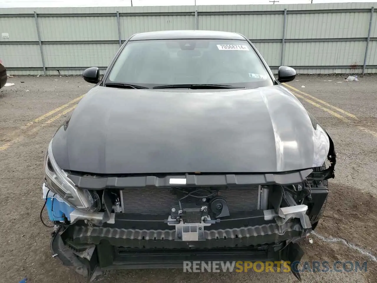 5 Photograph of a damaged car 1N4BL4DV4MN413597 NISSAN ALTIMA 2021