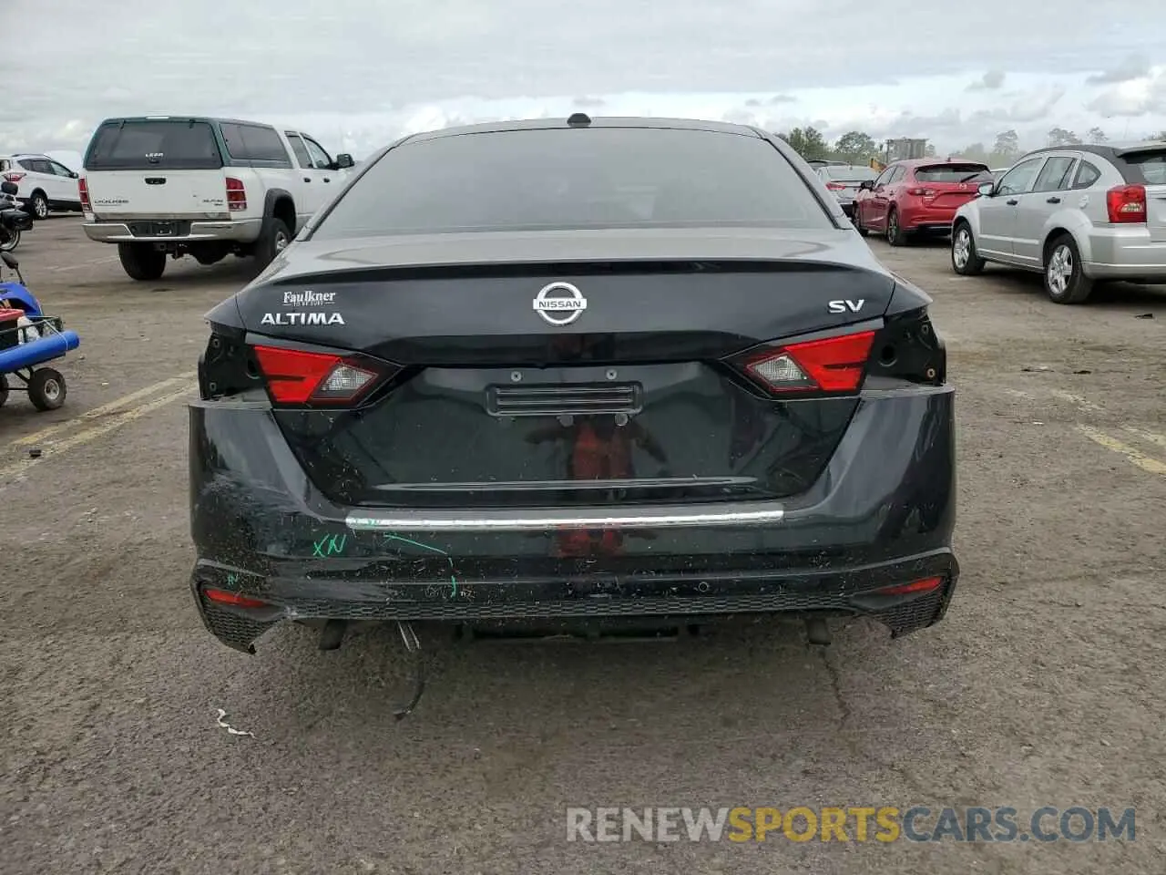 6 Photograph of a damaged car 1N4BL4DV4MN413597 NISSAN ALTIMA 2021