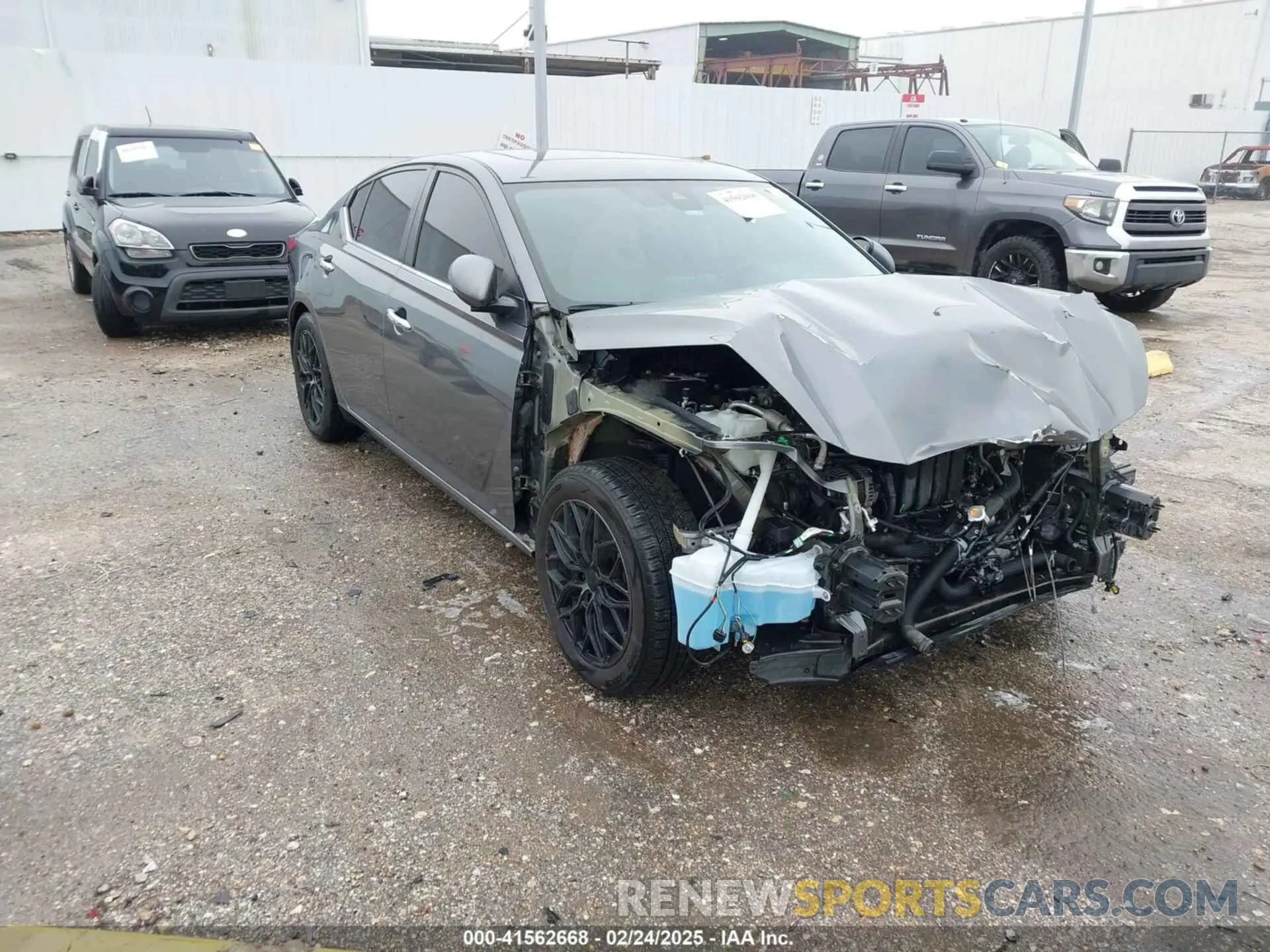 1 Photograph of a damaged car 1N4BL4DV4MN415155 NISSAN ALTIMA 2021