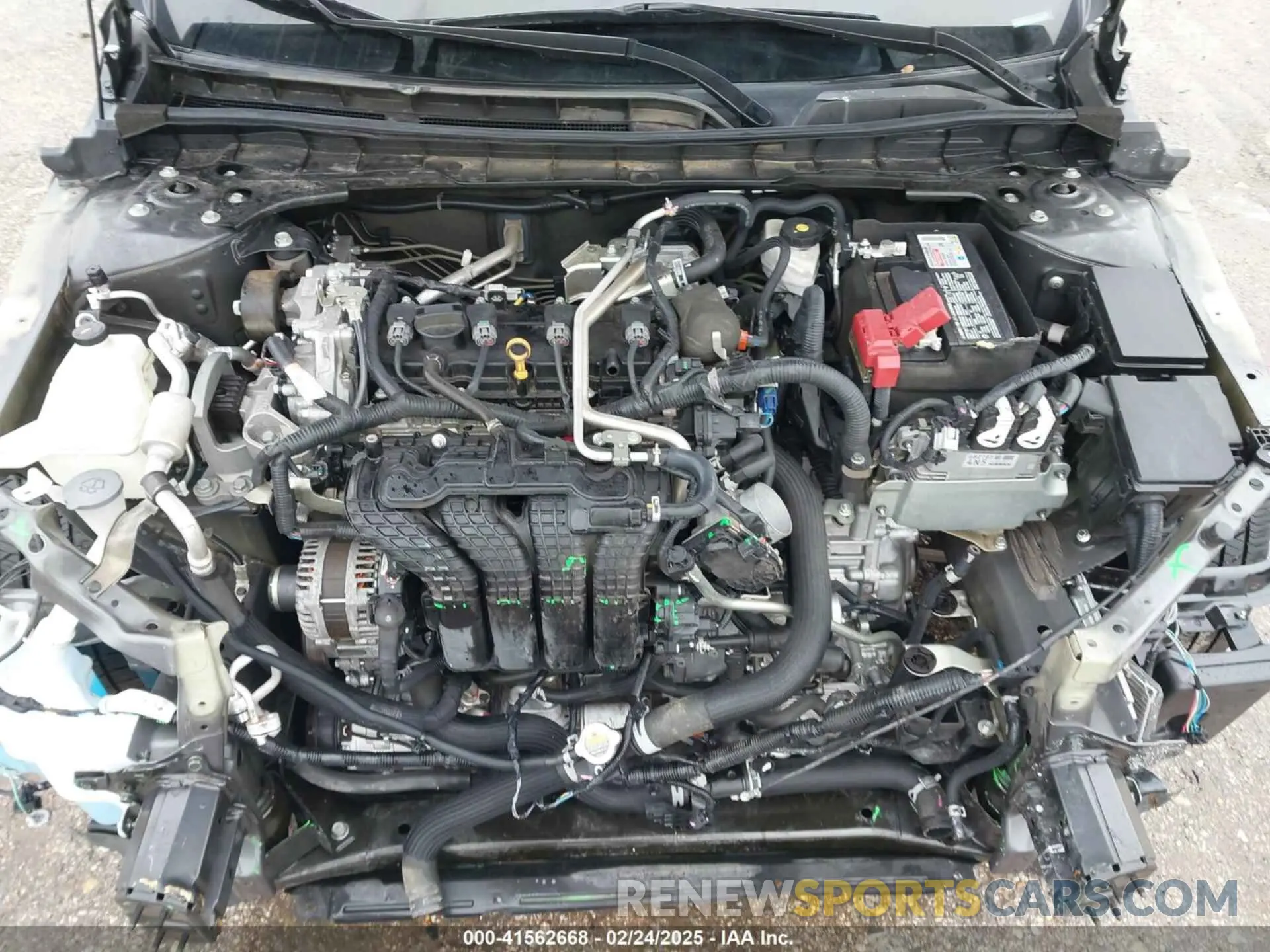 10 Photograph of a damaged car 1N4BL4DV4MN415155 NISSAN ALTIMA 2021