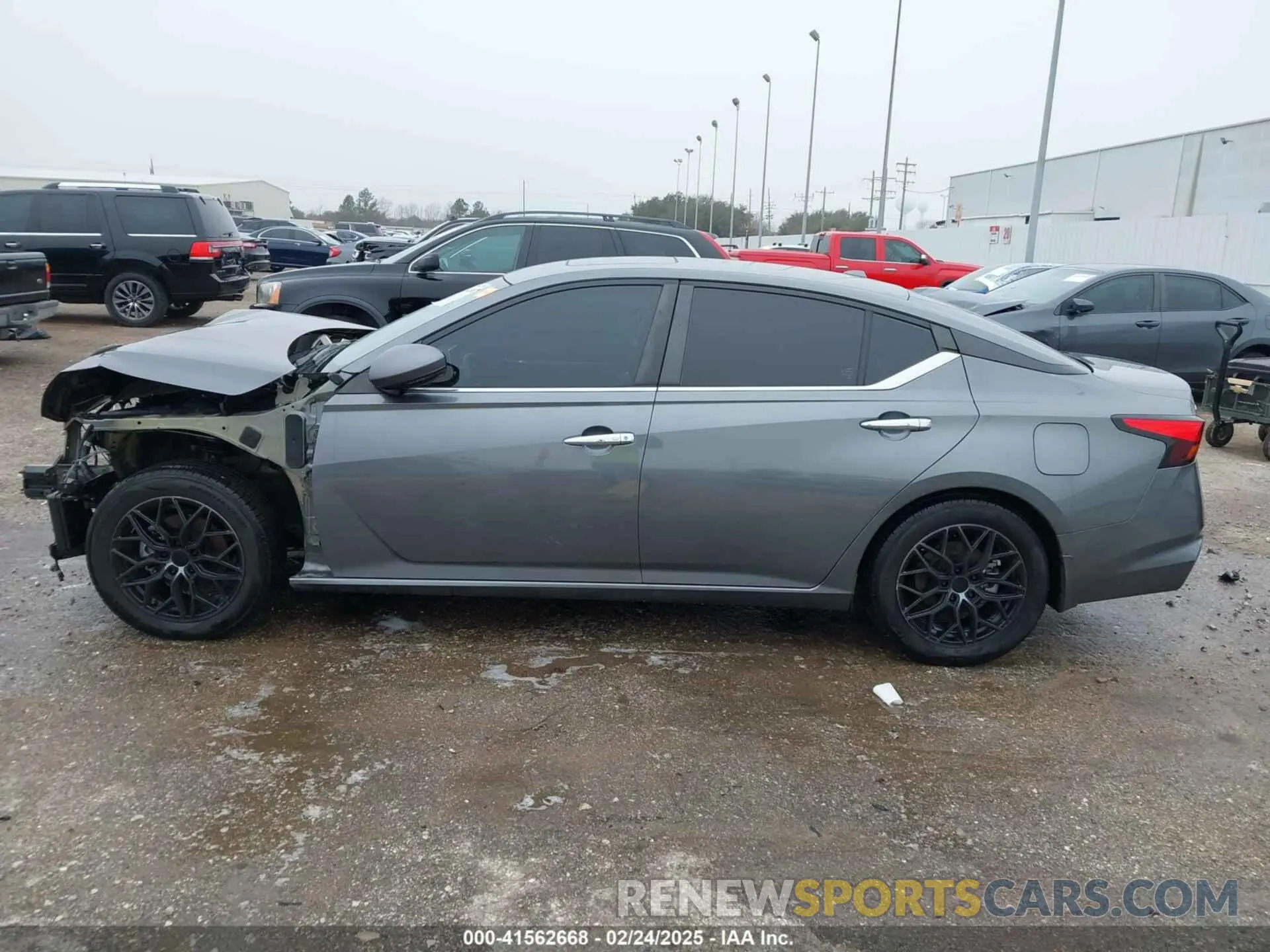 14 Photograph of a damaged car 1N4BL4DV4MN415155 NISSAN ALTIMA 2021