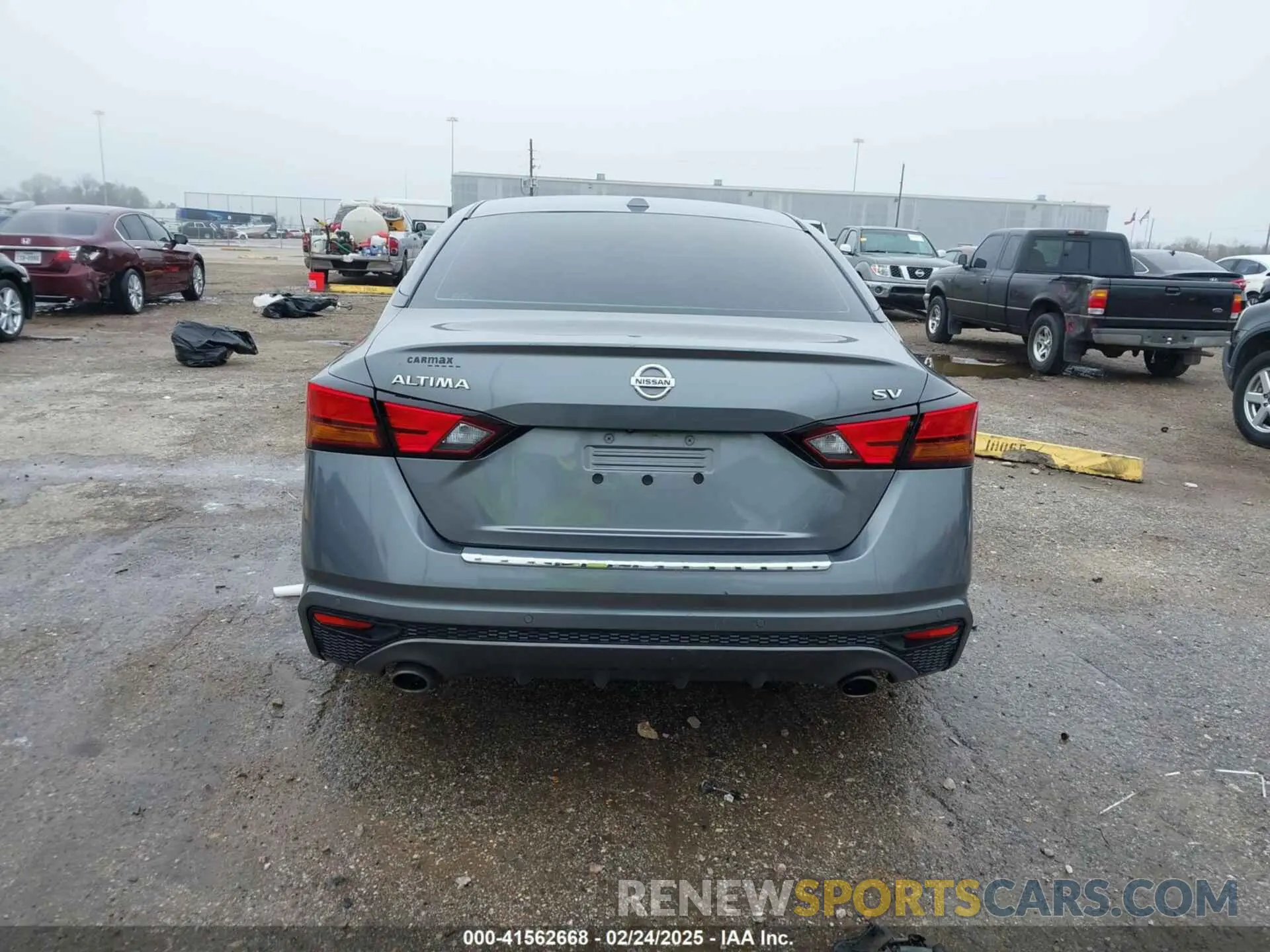 16 Photograph of a damaged car 1N4BL4DV4MN415155 NISSAN ALTIMA 2021
