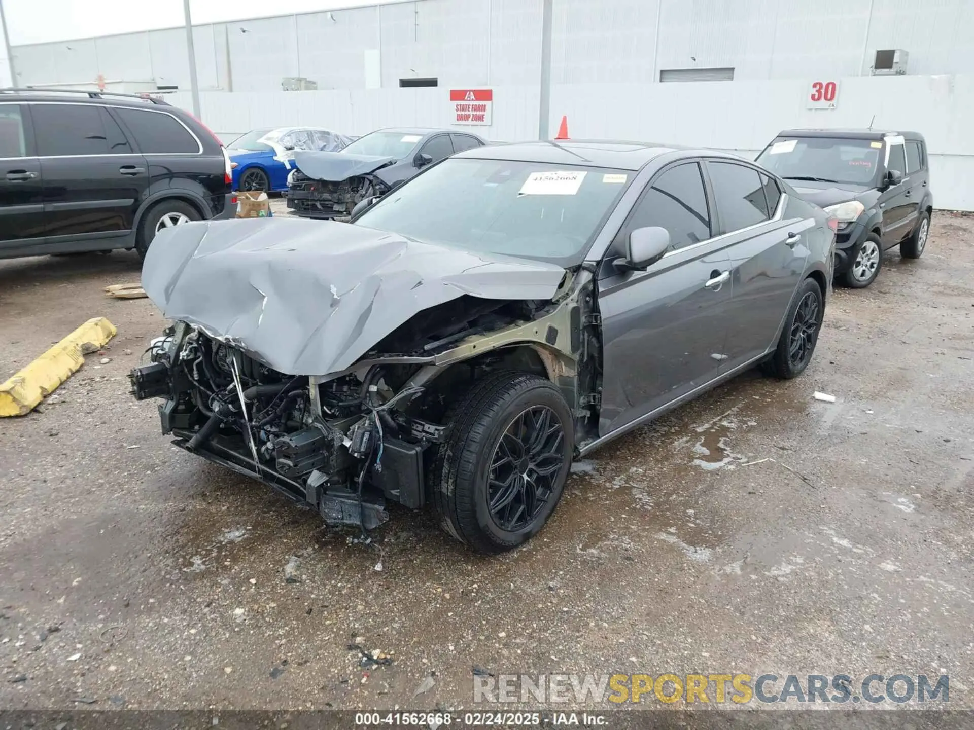 2 Photograph of a damaged car 1N4BL4DV4MN415155 NISSAN ALTIMA 2021